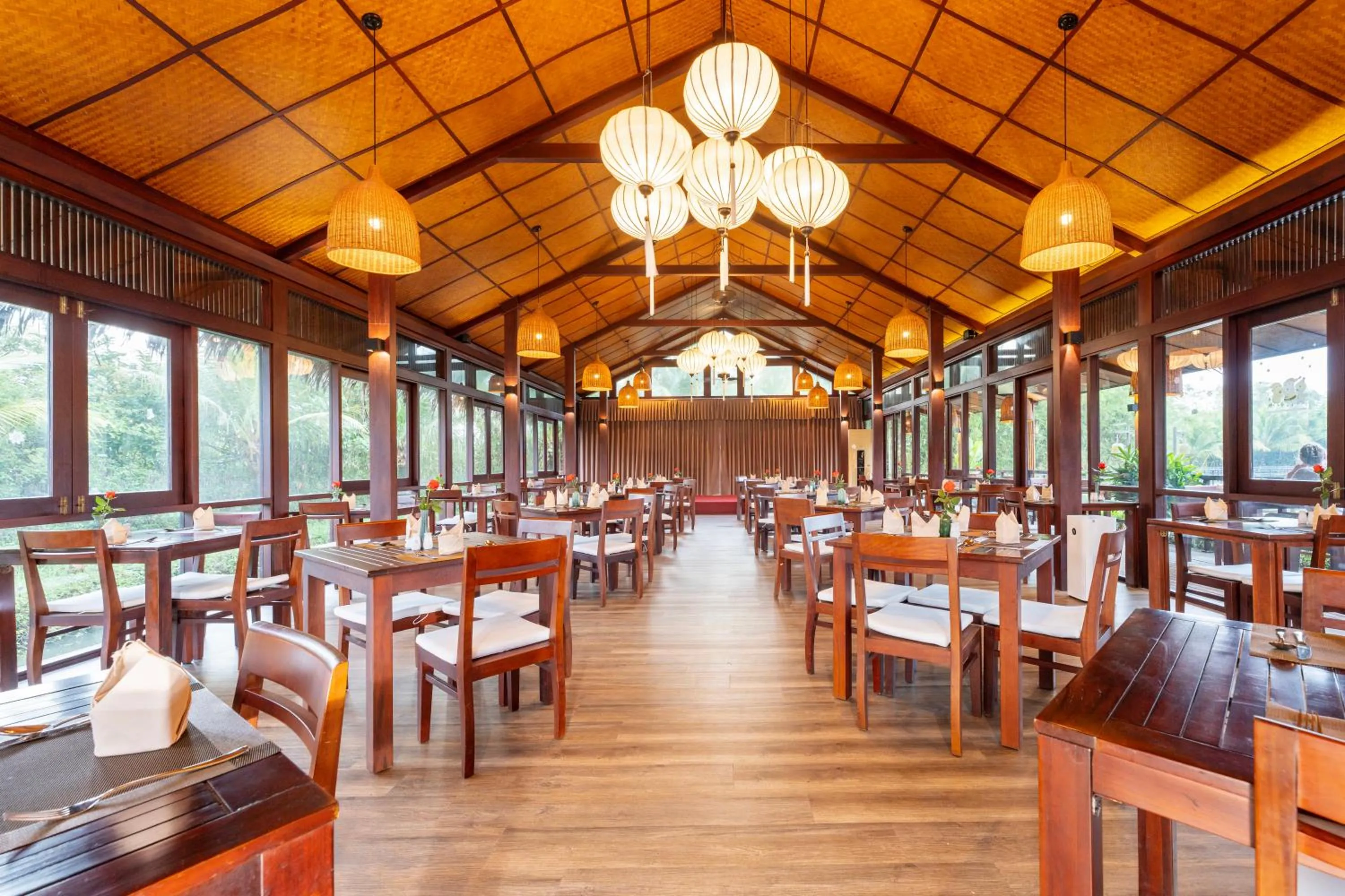 Restaurant/places to eat in Hoi An Eco Lodge & Spa