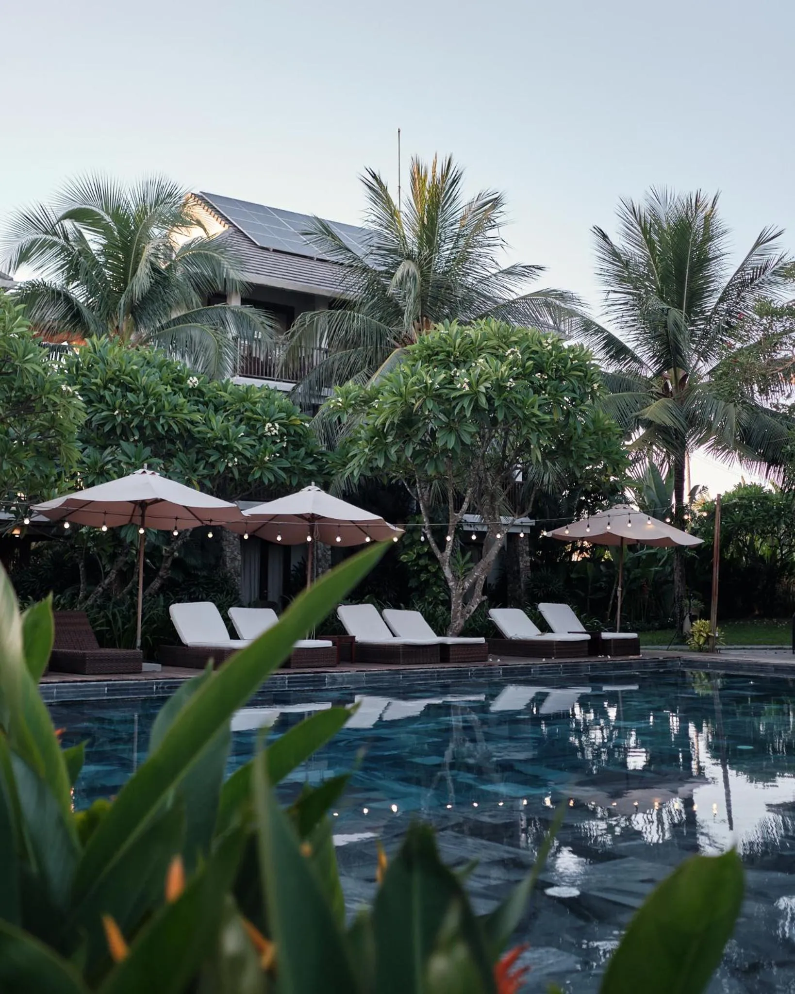 Swimming pool in Hoi An Eco Lodge & Spa