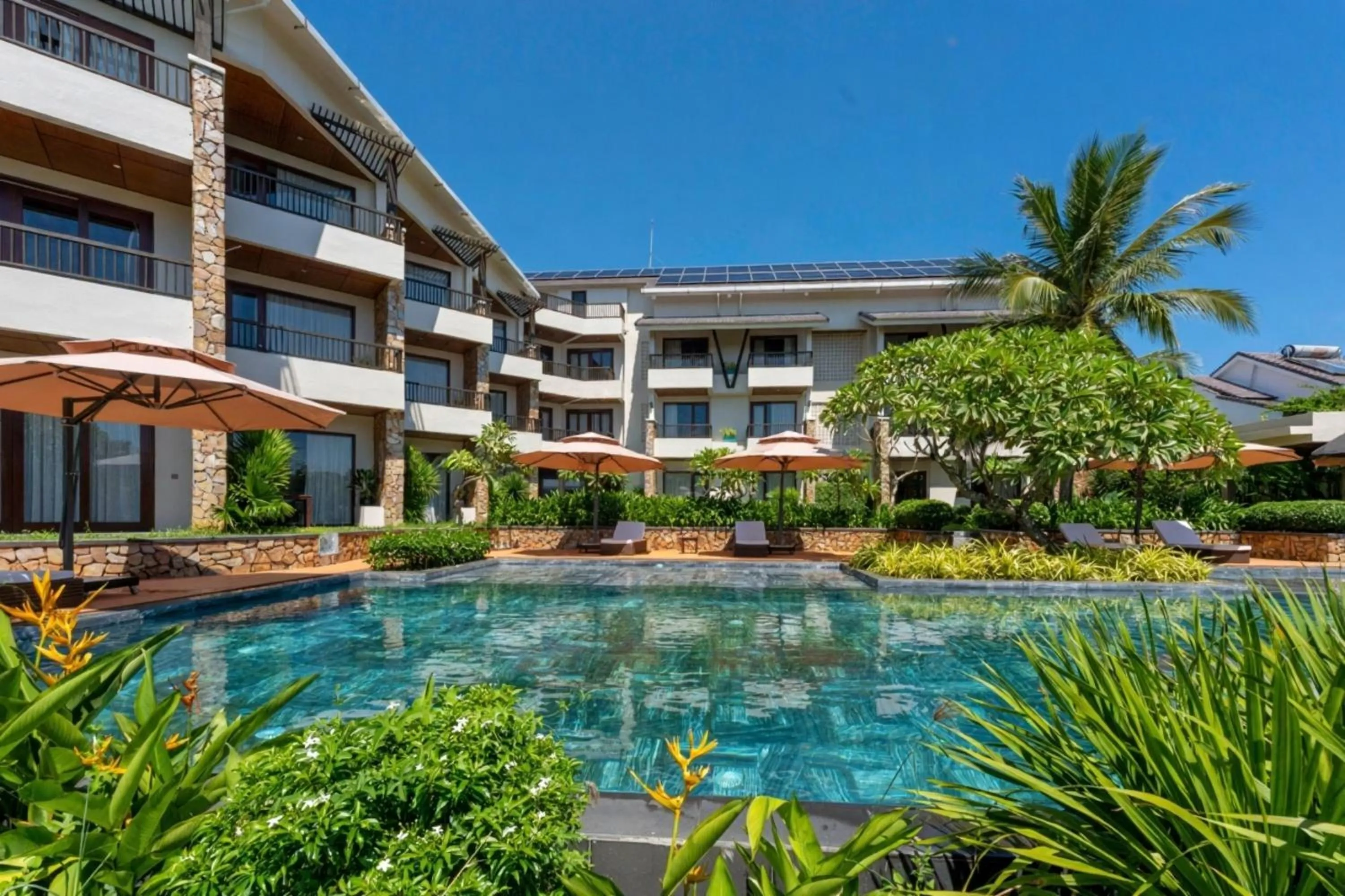 Swimming pool in Hoi An Eco Lodge & Spa