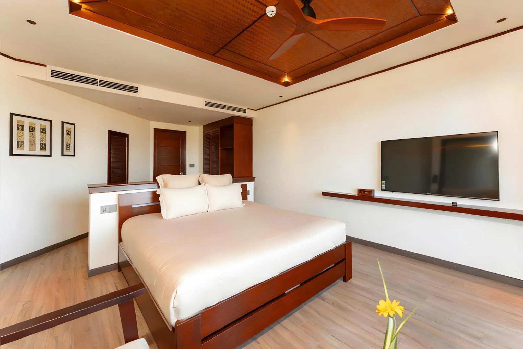 Bedroom, Bed in Hoi An Eco Lodge & Spa