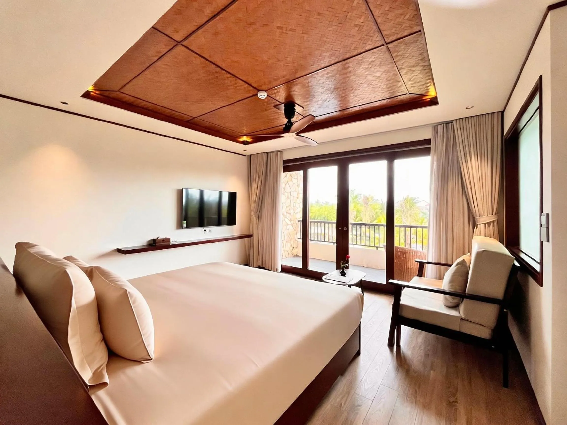 Bedroom, Bed in Hoi An Eco Lodge & Spa