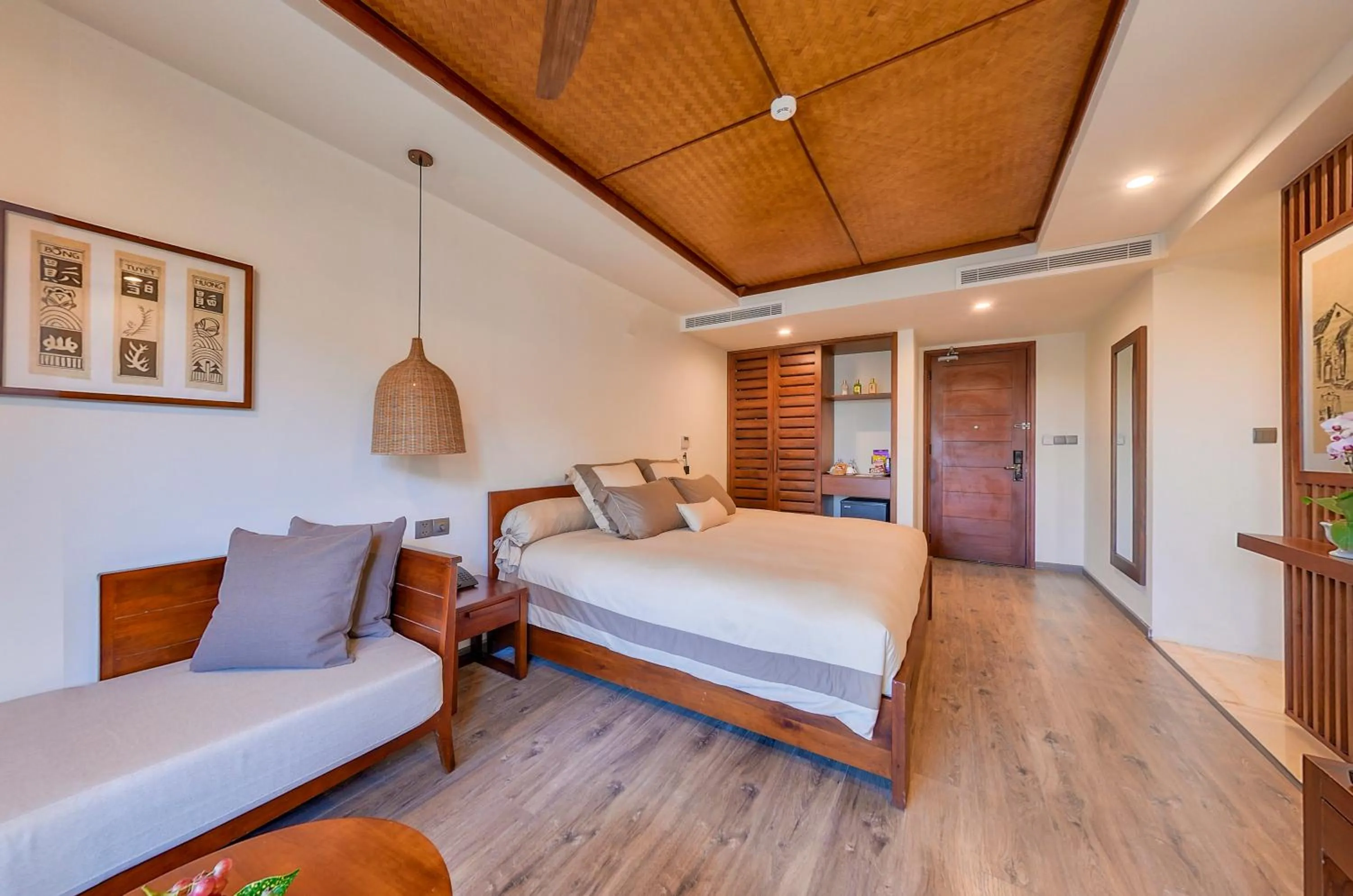 Bedroom, Bed in Hoi An Eco Lodge & Spa