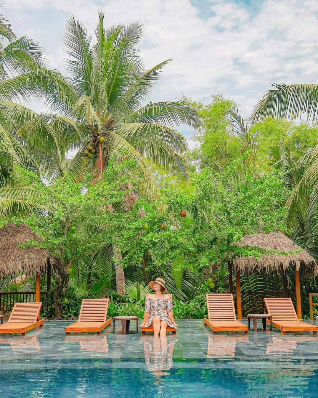 Guests in Hoi An Eco Lodge & Spa