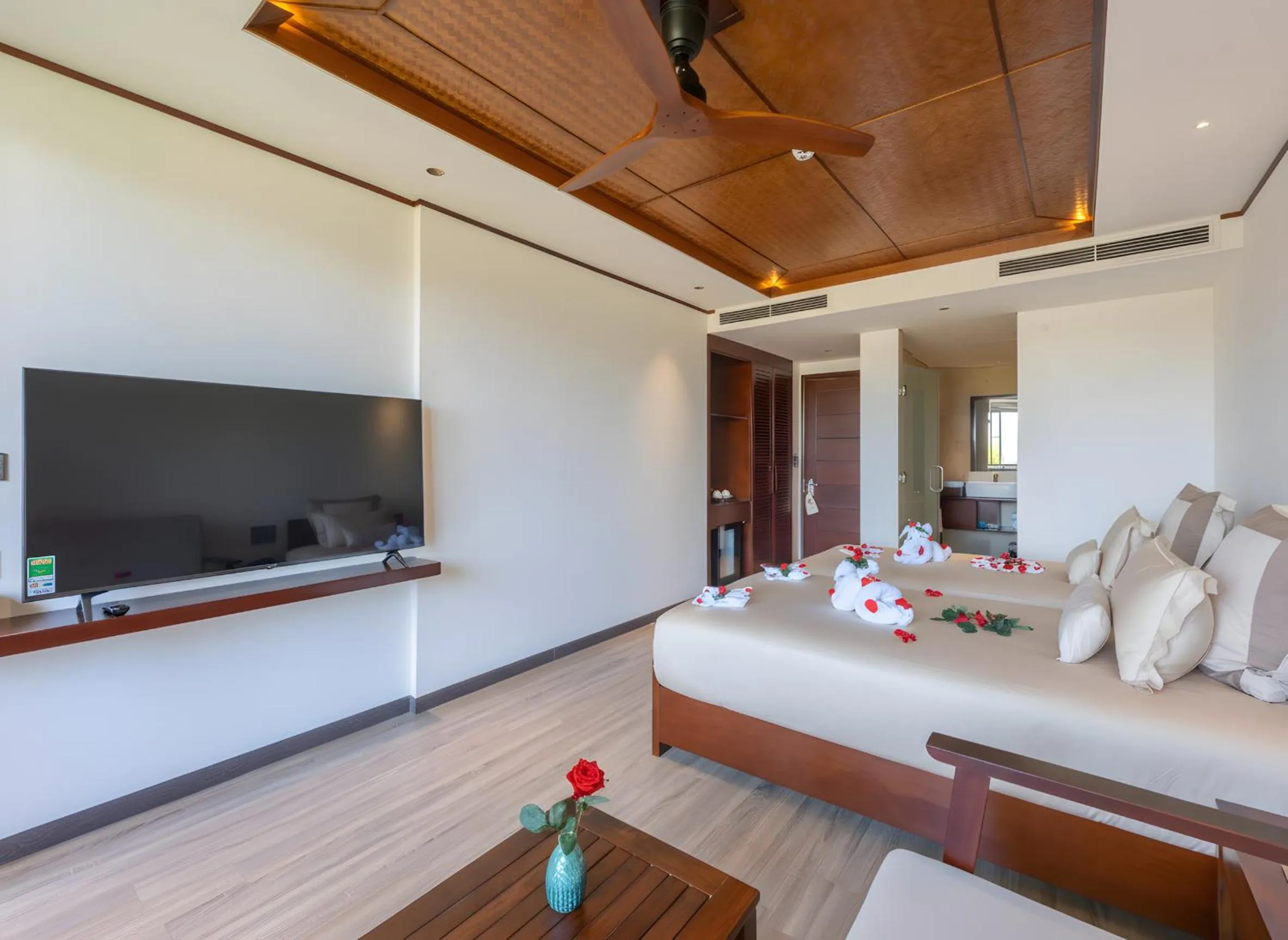 Bedroom in Hoi An Eco Lodge & Spa