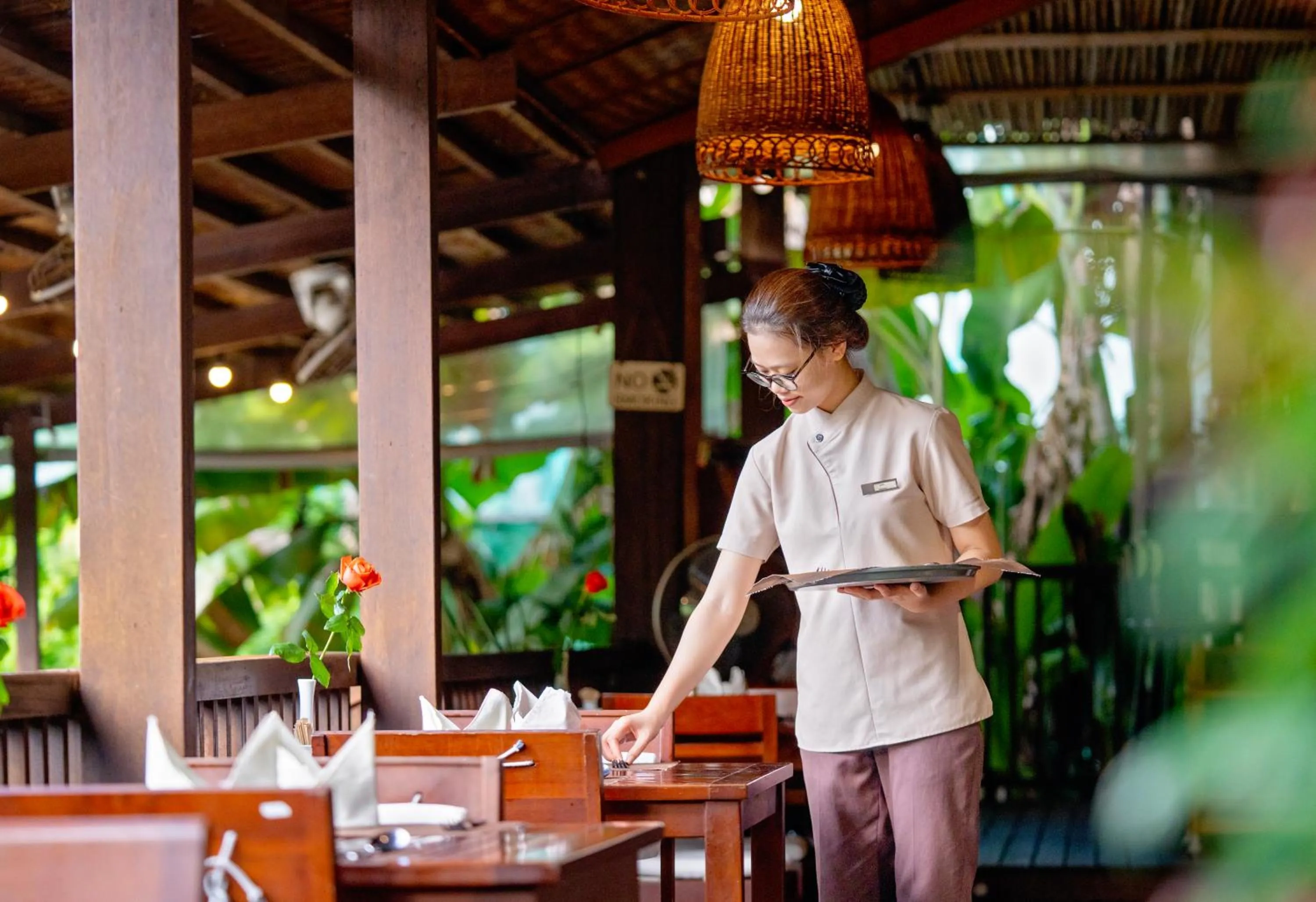 Restaurant/places to eat in Hoi An Eco Lodge & Spa