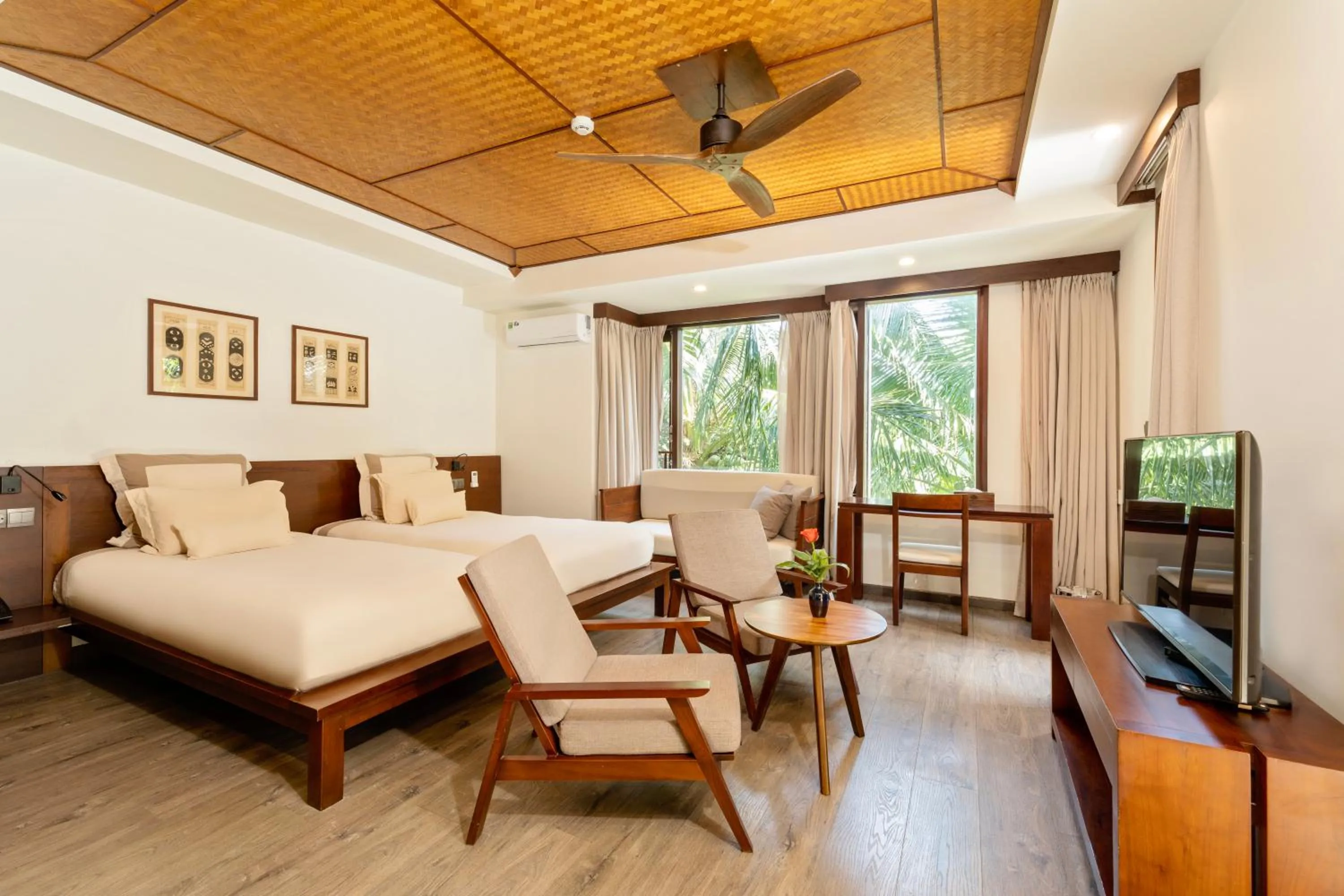 Bedroom, Bed in Hoi An Eco Lodge & Spa