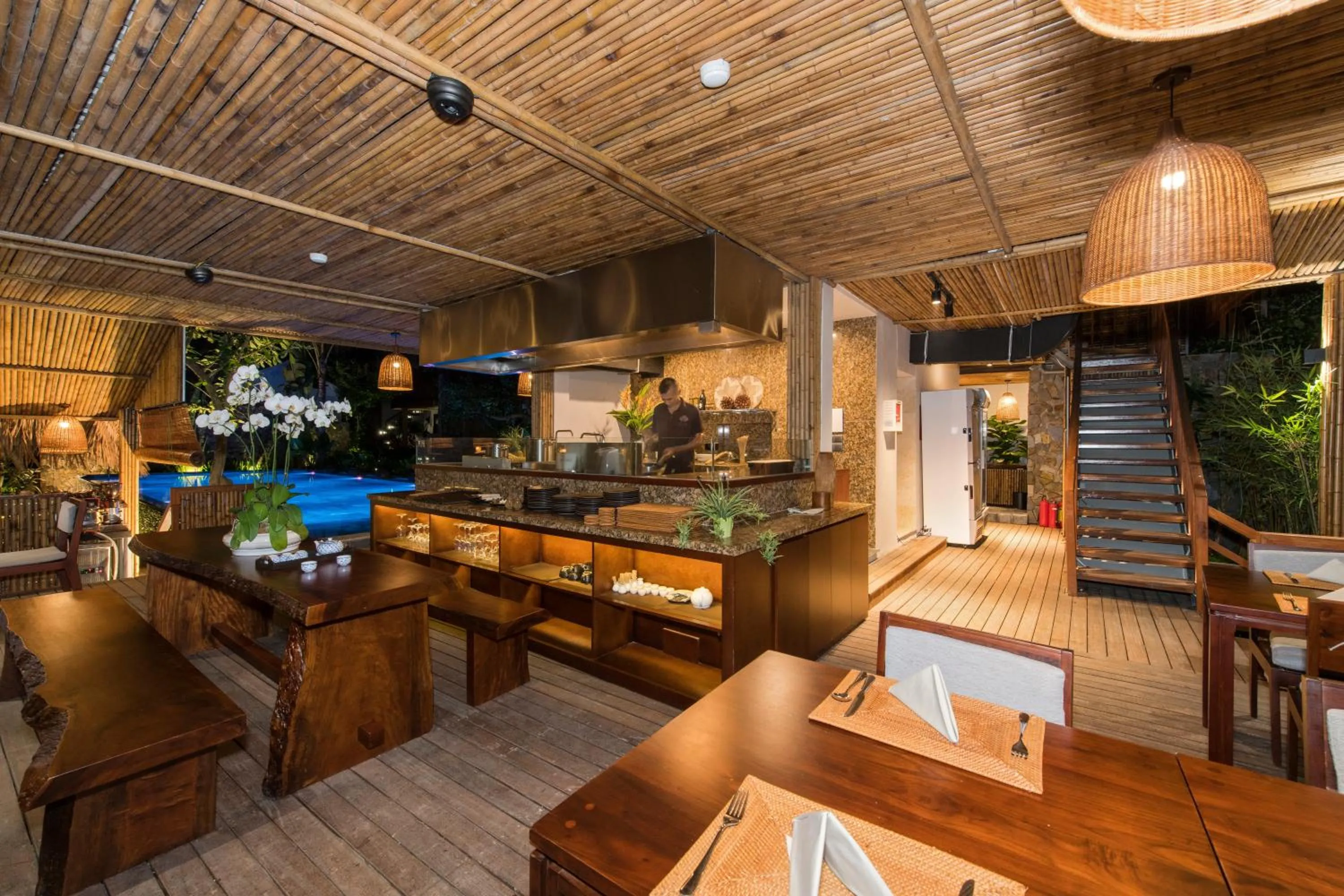 Seating area in Hoi An Eco Lodge & Spa