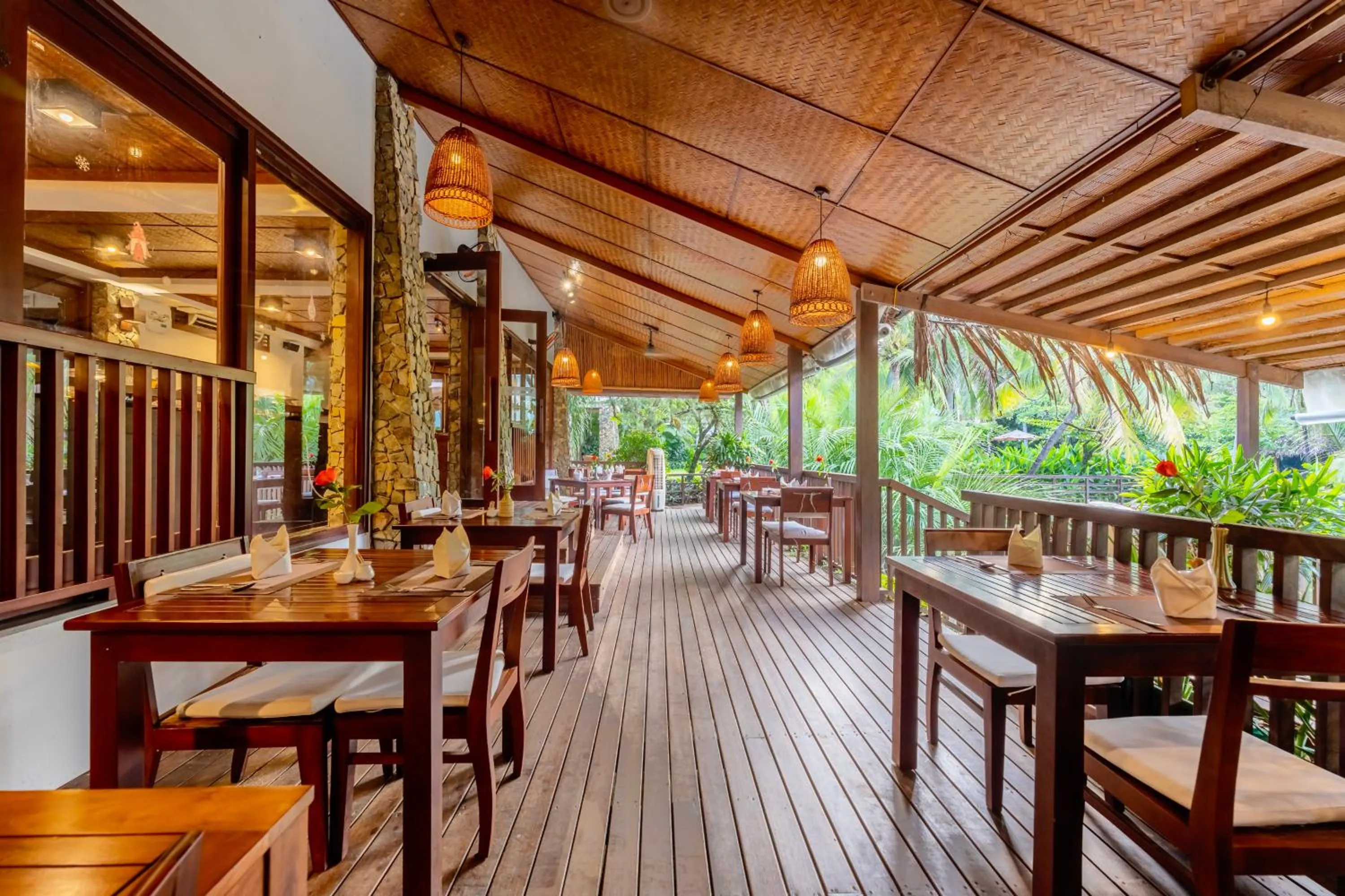 Restaurant/places to eat in Hoi An Eco Lodge & Spa