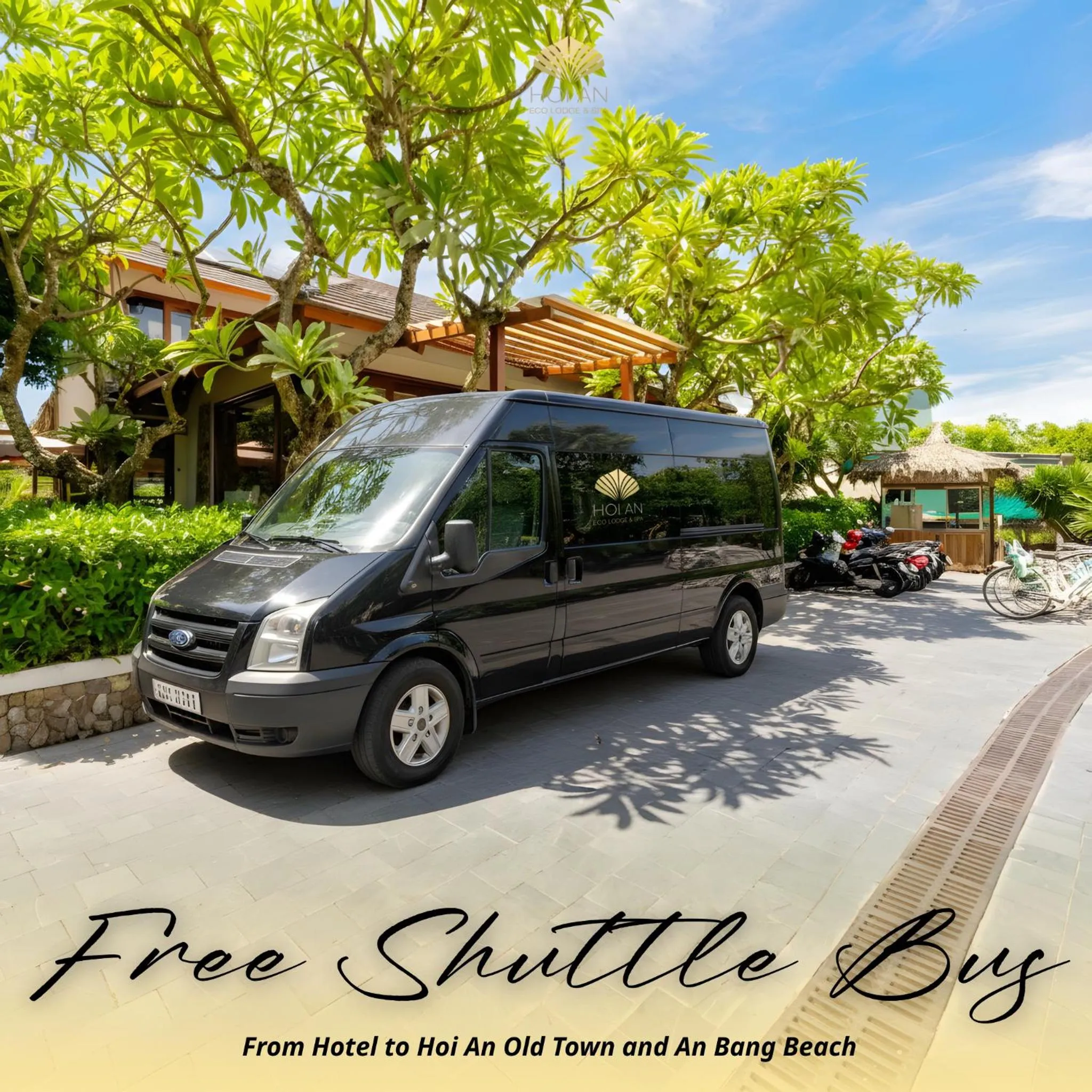 shuttle in Hoi An Eco Lodge & Spa