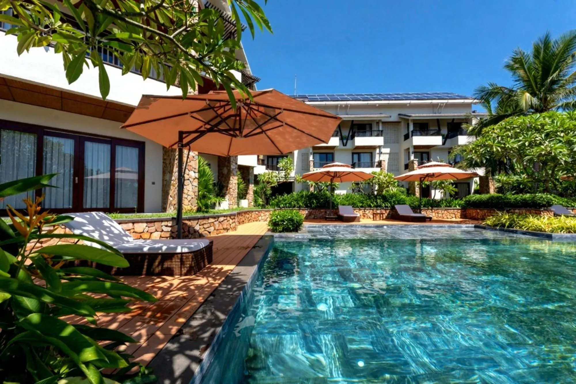 Swimming pool in Hoi An Eco Lodge & Spa