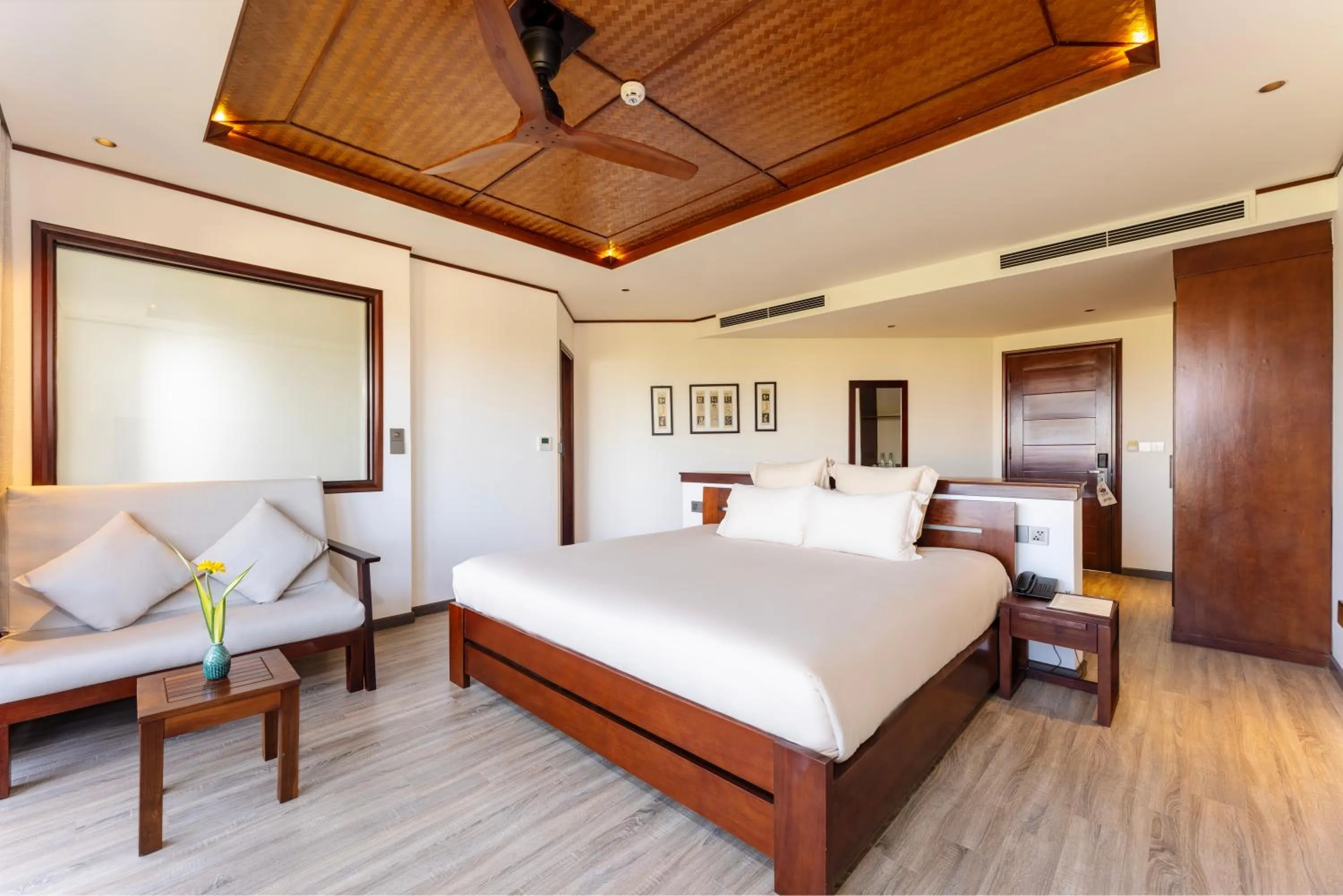 Bedroom, Bed in Hoi An Eco Lodge & Spa