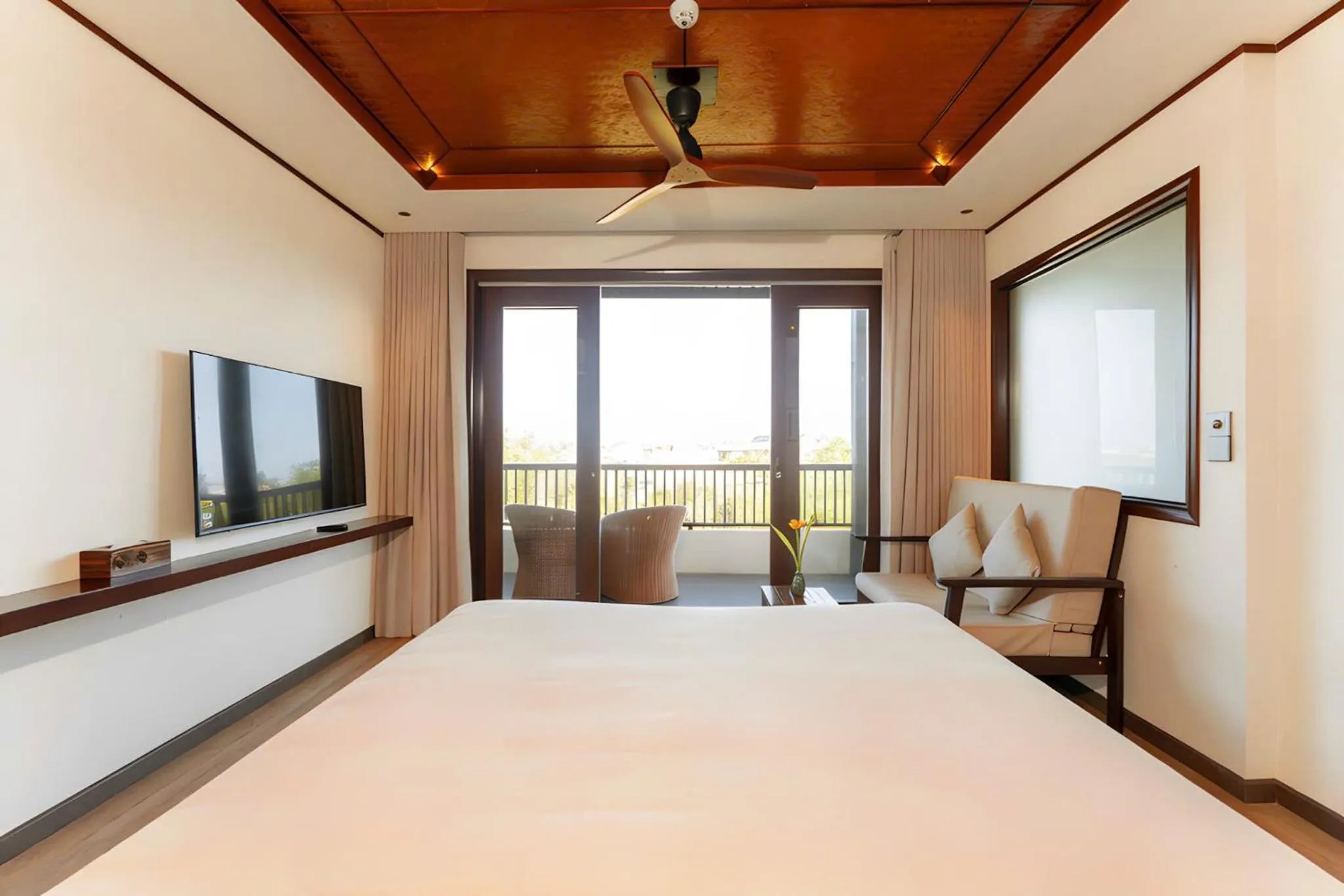 Bedroom, Bed in Hoi An Eco Lodge & Spa