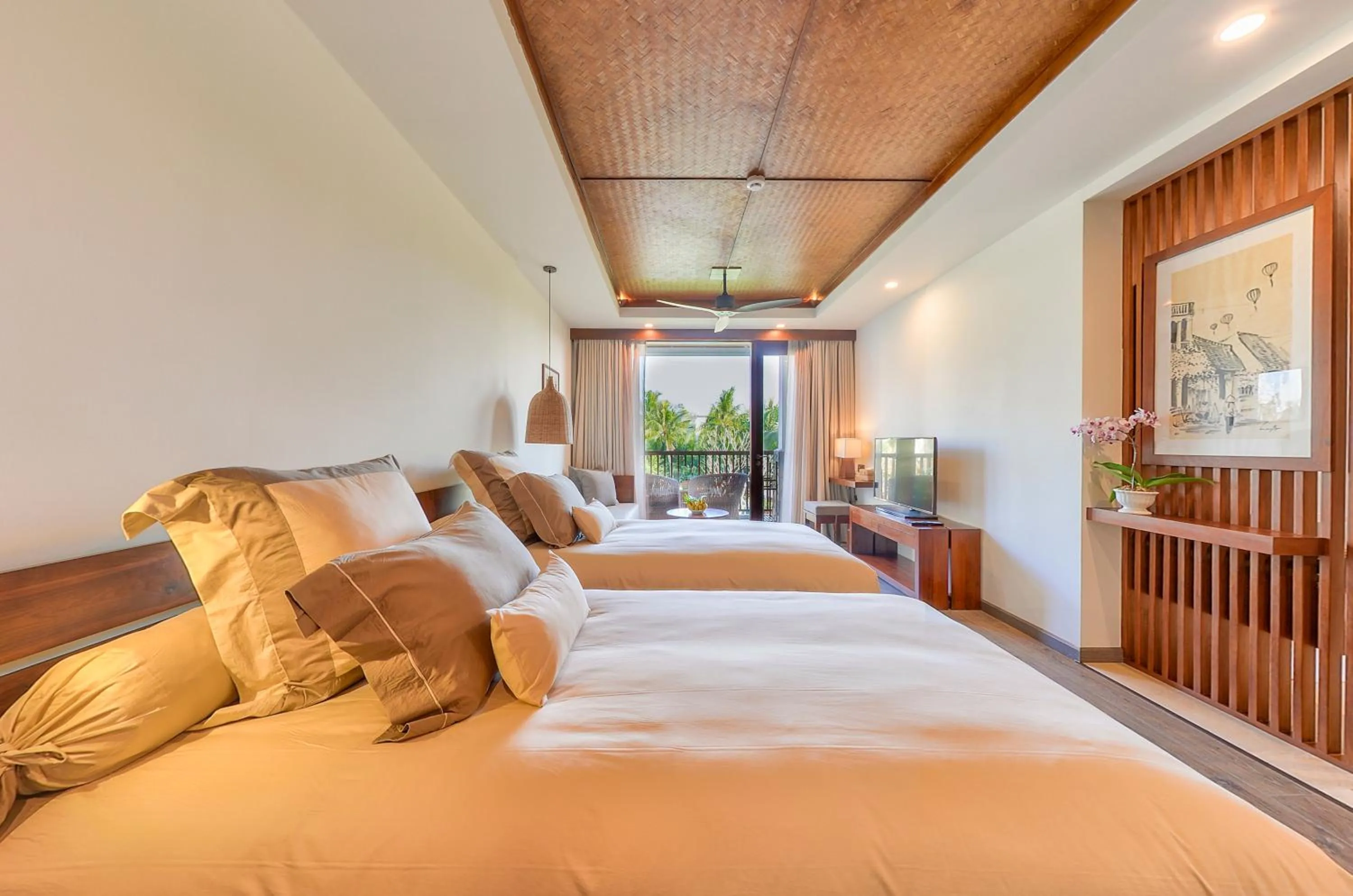 Bedroom, Bed in Hoi An Eco Lodge & Spa