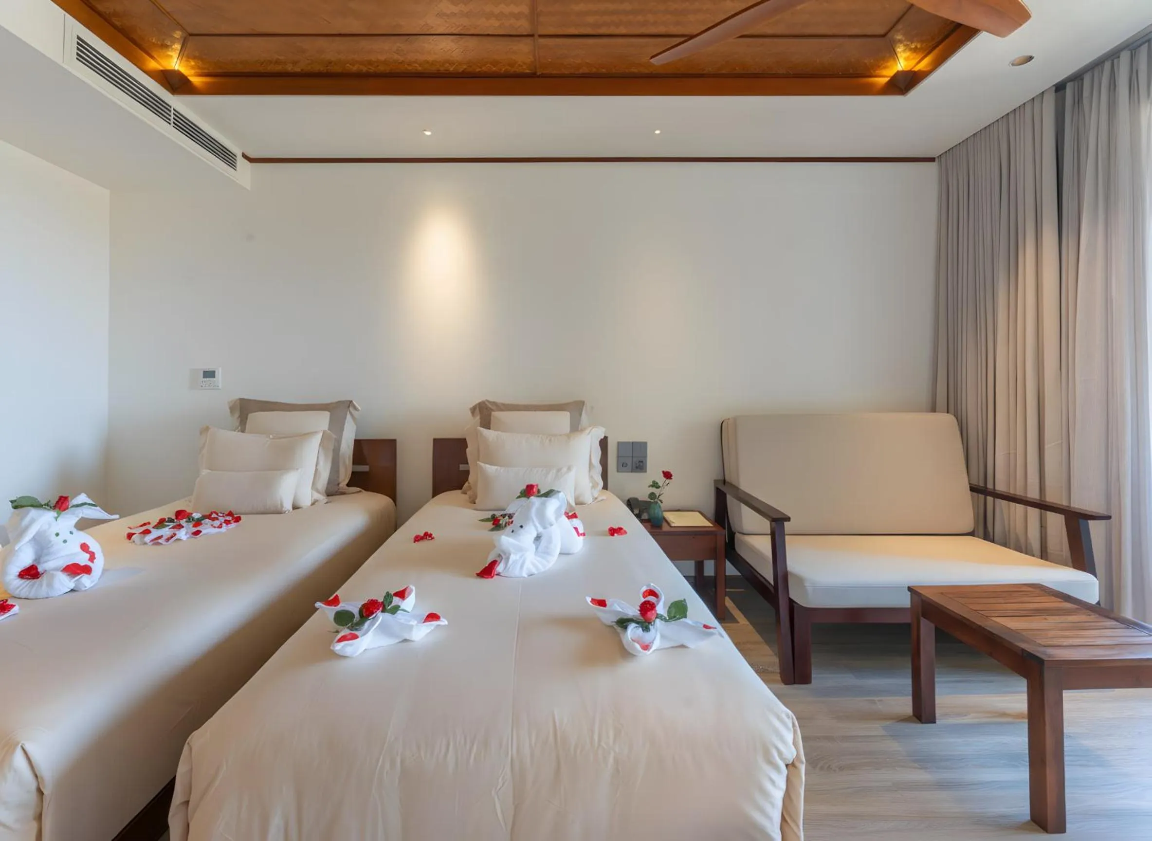 Bedroom, Bed in Hoi An Eco Lodge & Spa