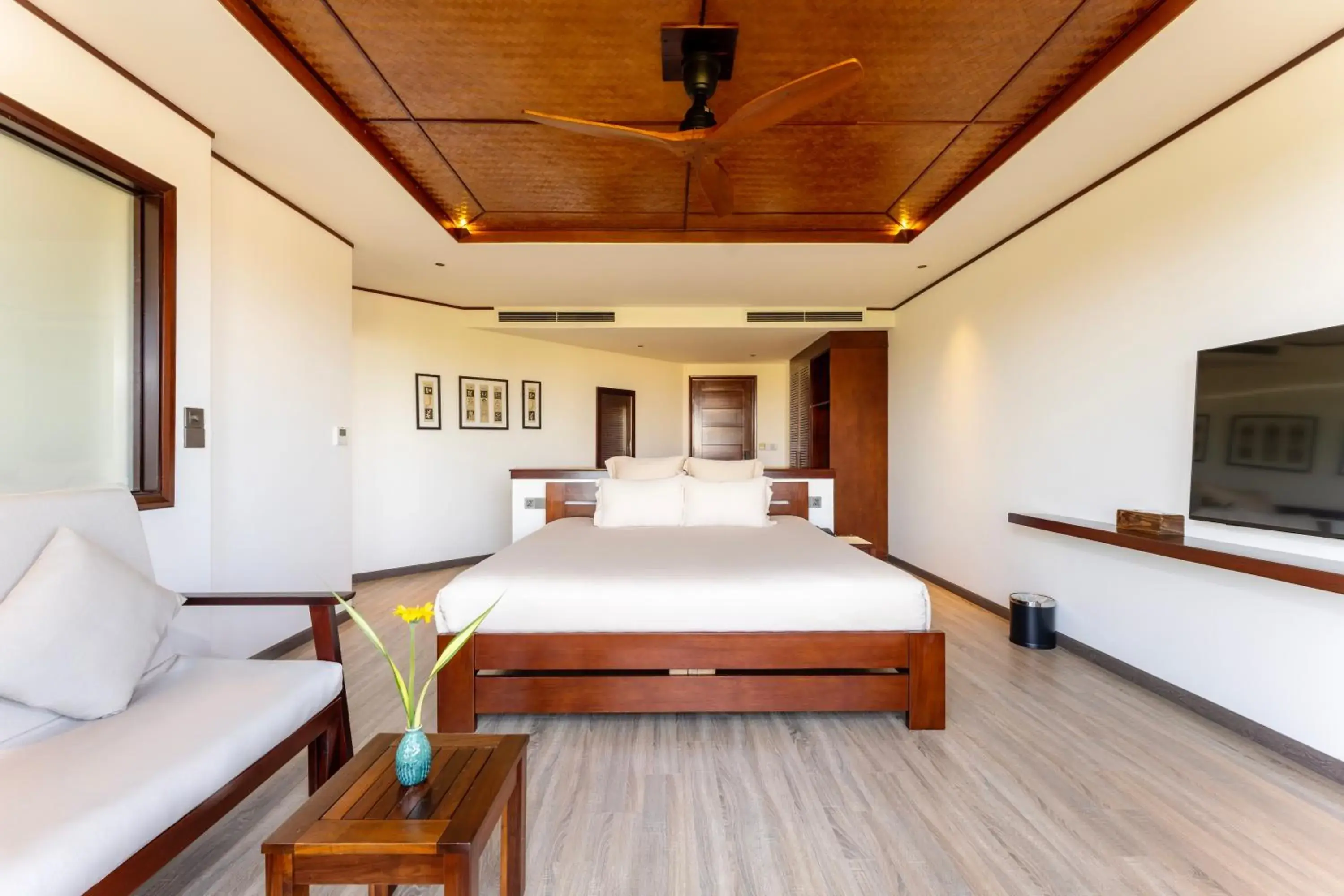 Double Room with Pool View in Hoi An Eco Lodge & Spa Double Room with Pool View in Hoi An Eco Lodge & Spa