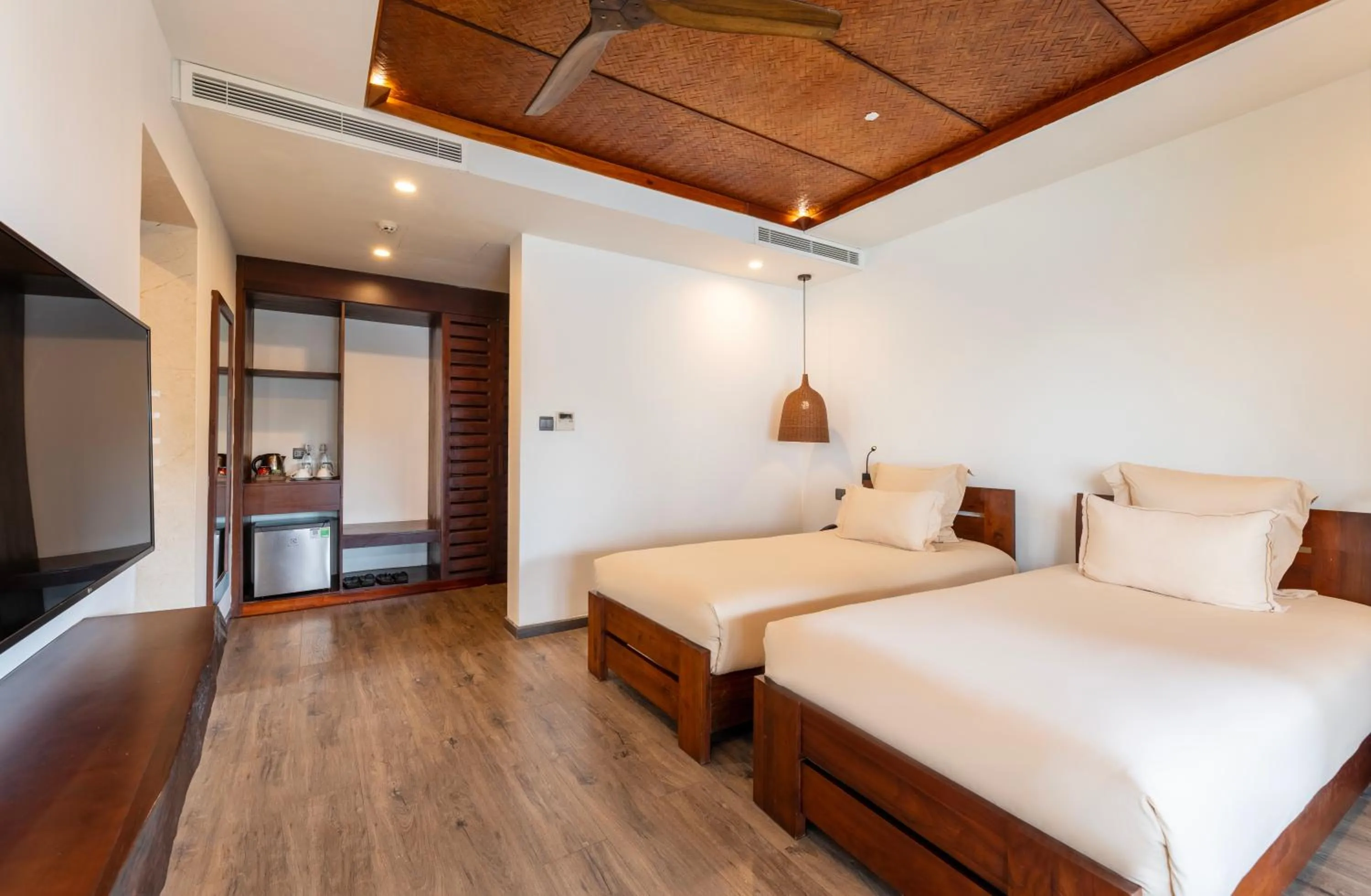 Bedroom, Bed in Hoi An Eco Lodge & Spa