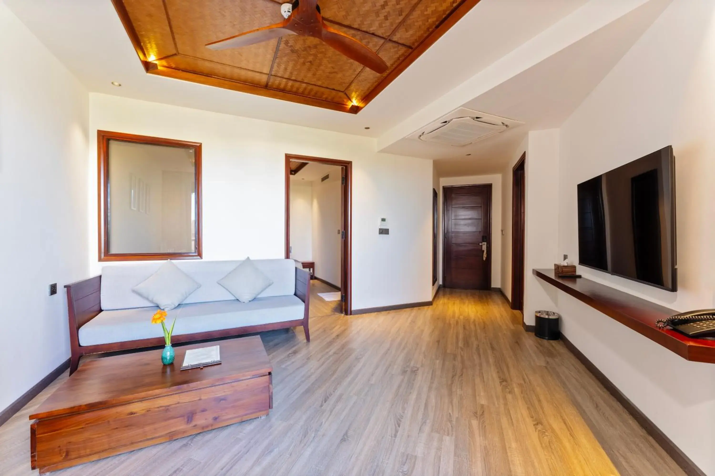 Family Suite with Balcony in Hoi An Eco Lodge & Spa Family Suite with Balcony in Hoi An Eco Lodge & Spa