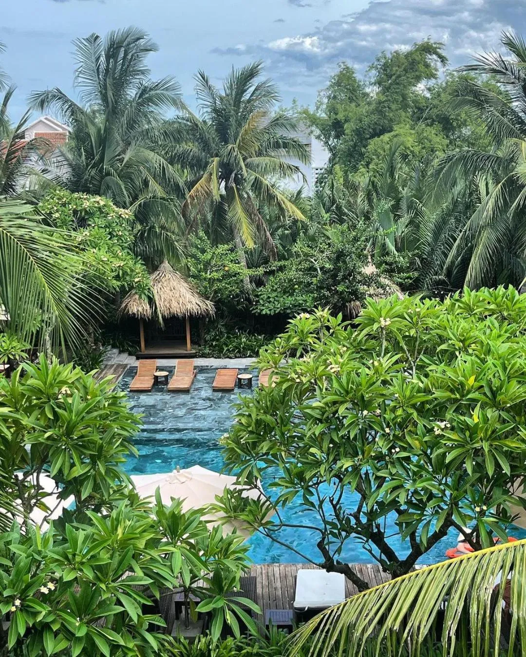 Balcony/Terrace in Hoi An Eco Lodge & Spa