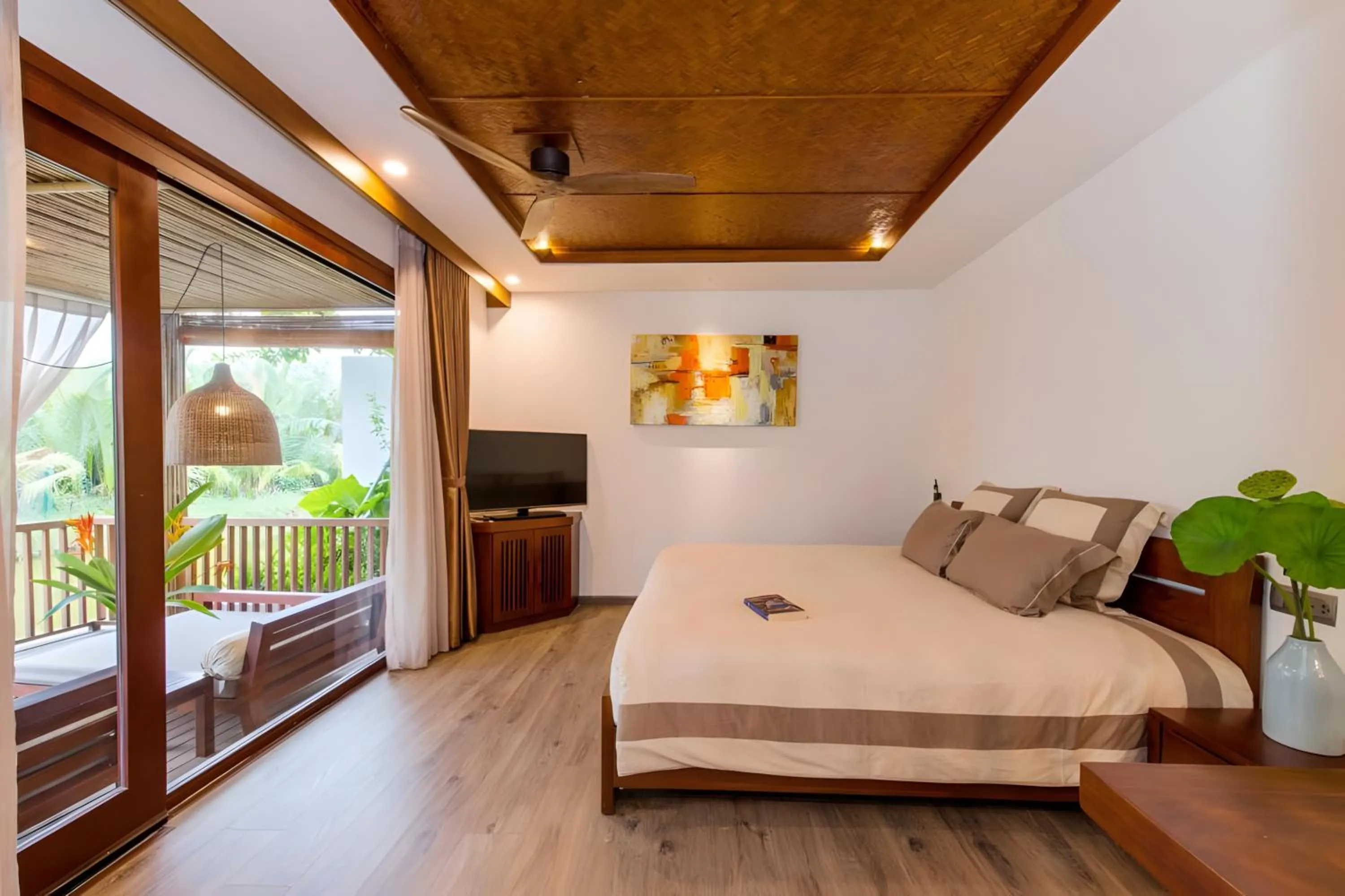 Photo of the whole room, Bed in Hoi An Eco Lodge & Spa