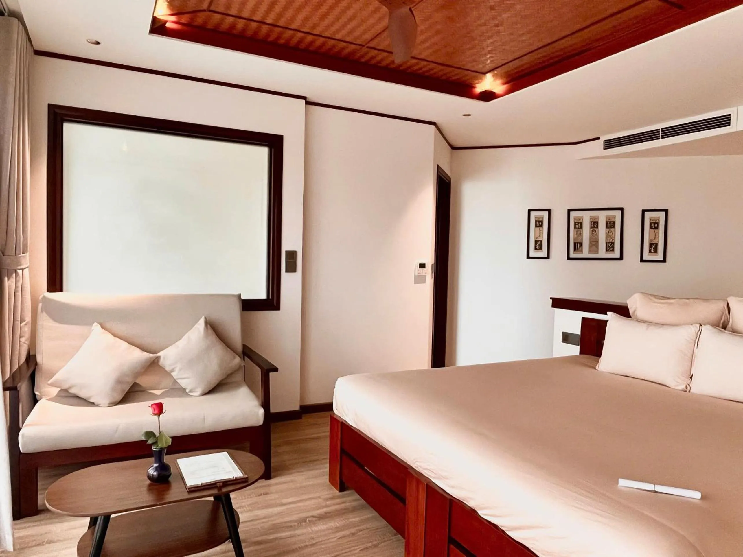 Bedroom, Bed in Hoi An Eco Lodge & Spa