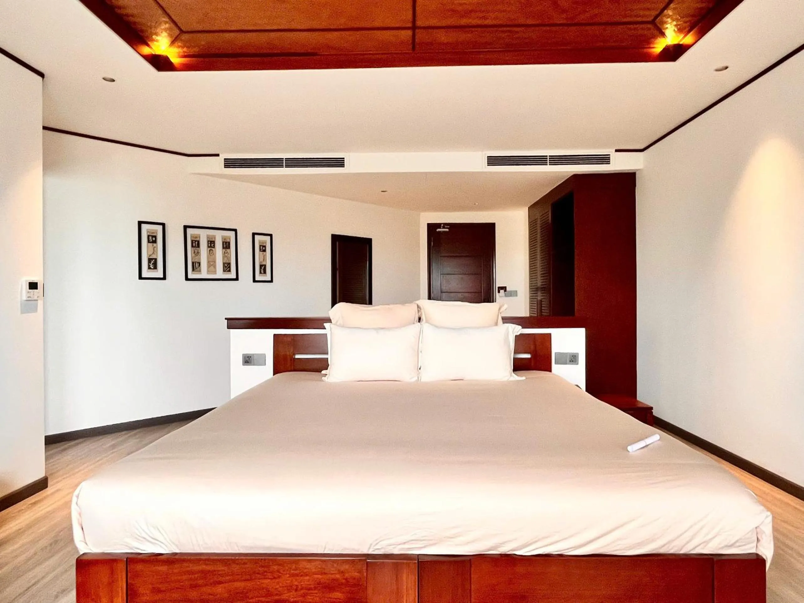 Bed in Hoi An Eco Lodge & Spa