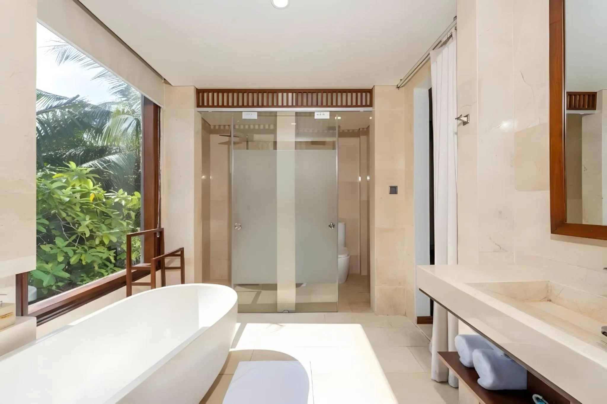 Shower in Hoi An Eco Lodge & Spa