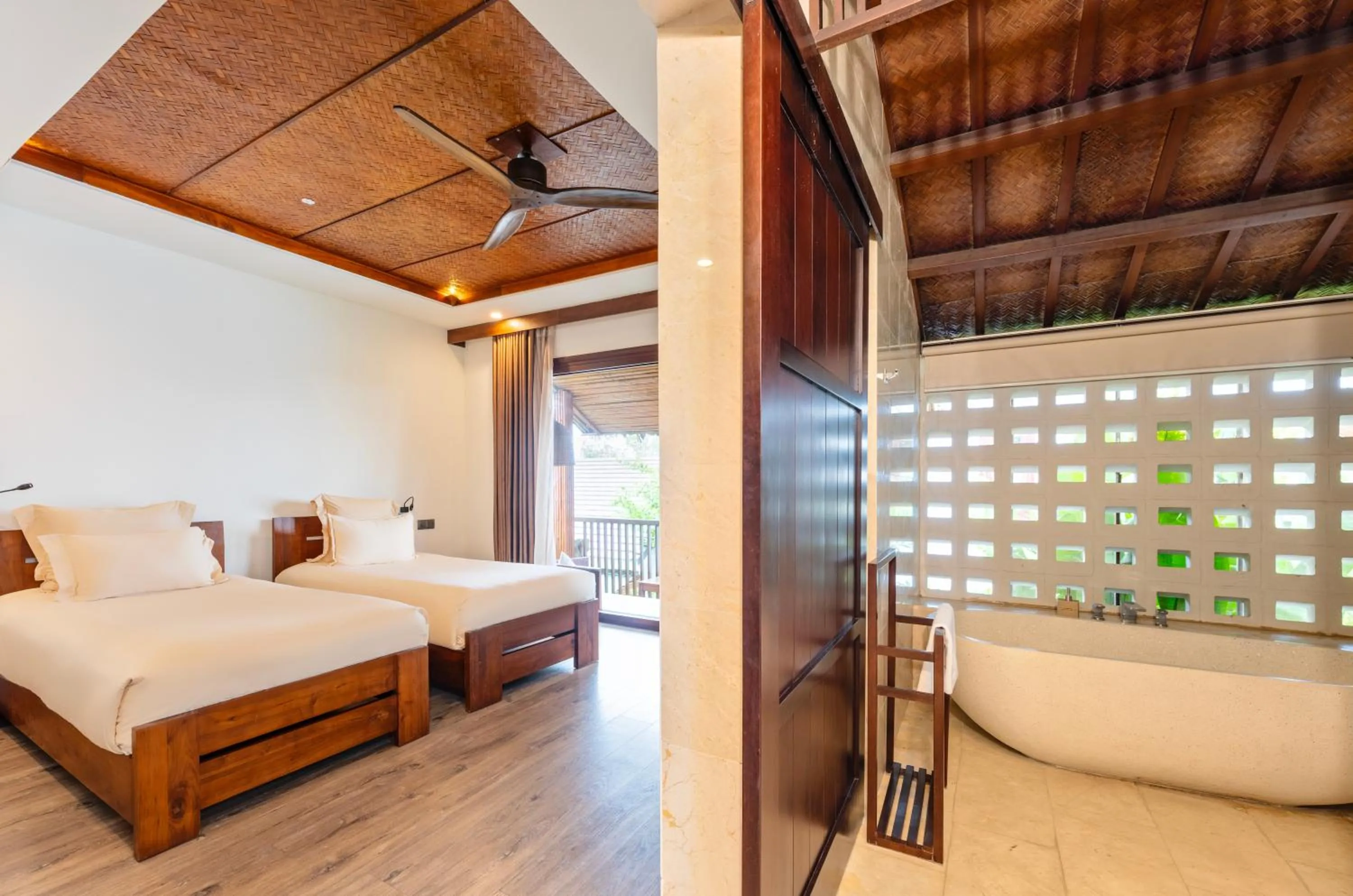 Bedroom, Bed in Hoi An Eco Lodge & Spa