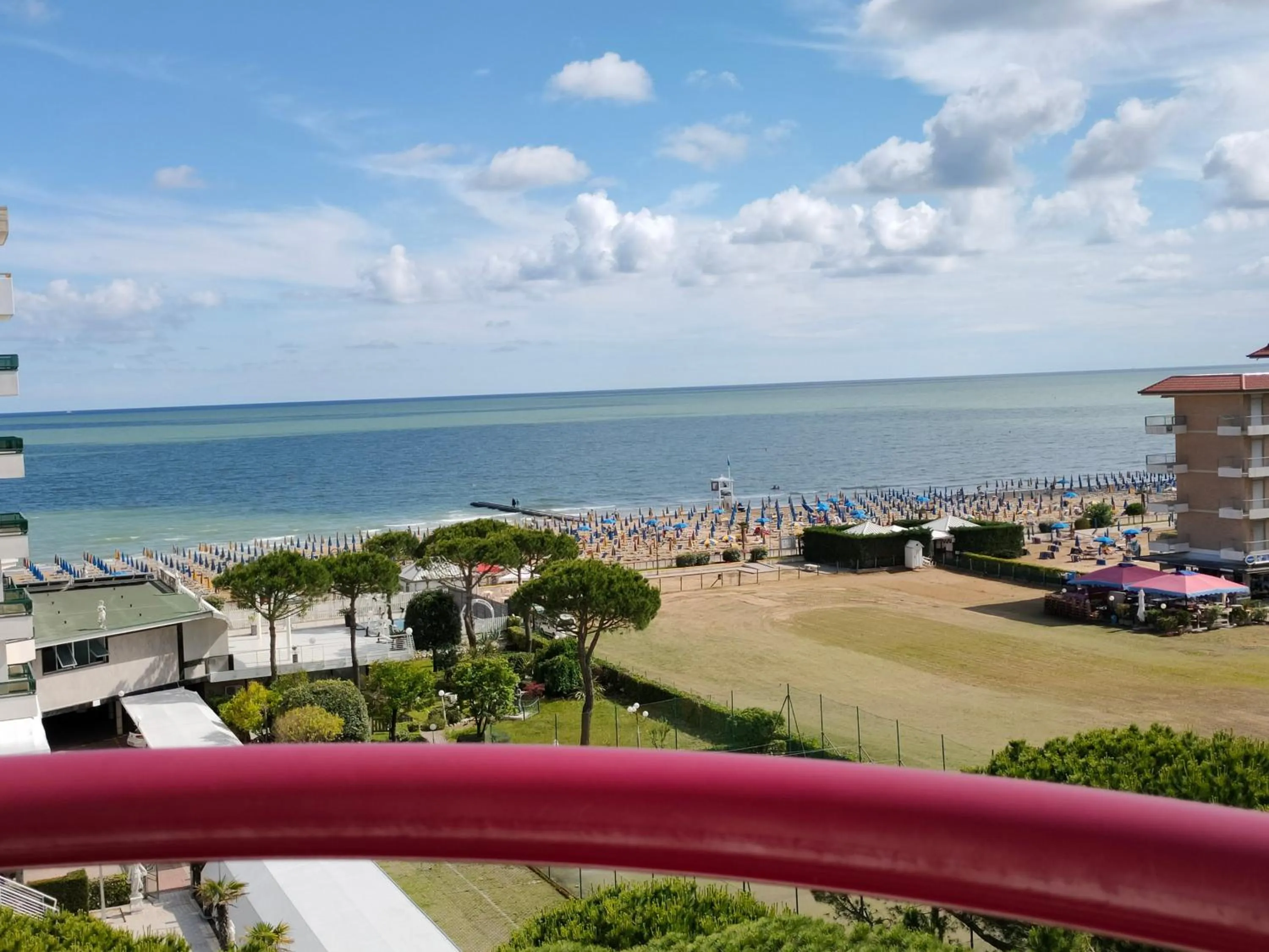 Balcony/Terrace in Hotel Coppe Jesolo