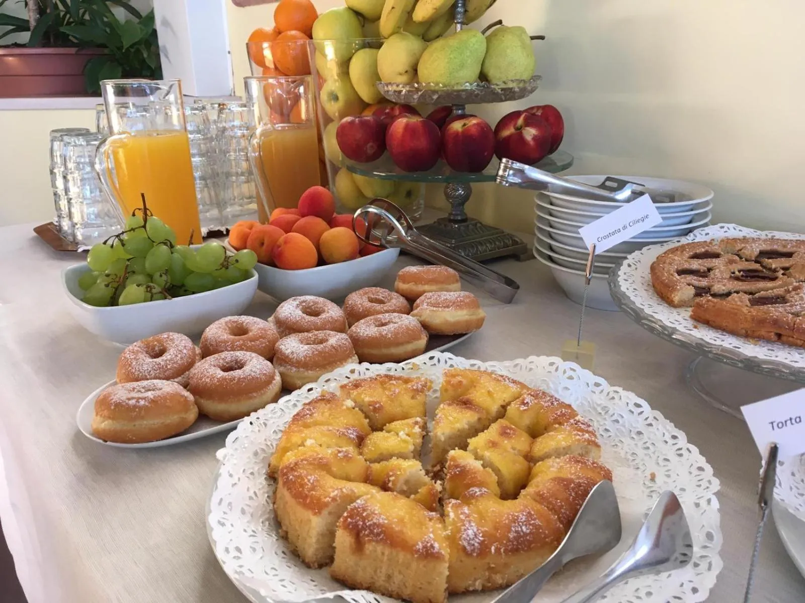 Restaurant/places to eat in Hotel Coppe Jesolo