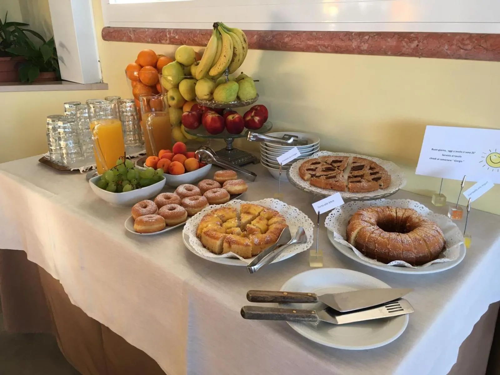 Restaurant/places to eat in Hotel Coppe Jesolo