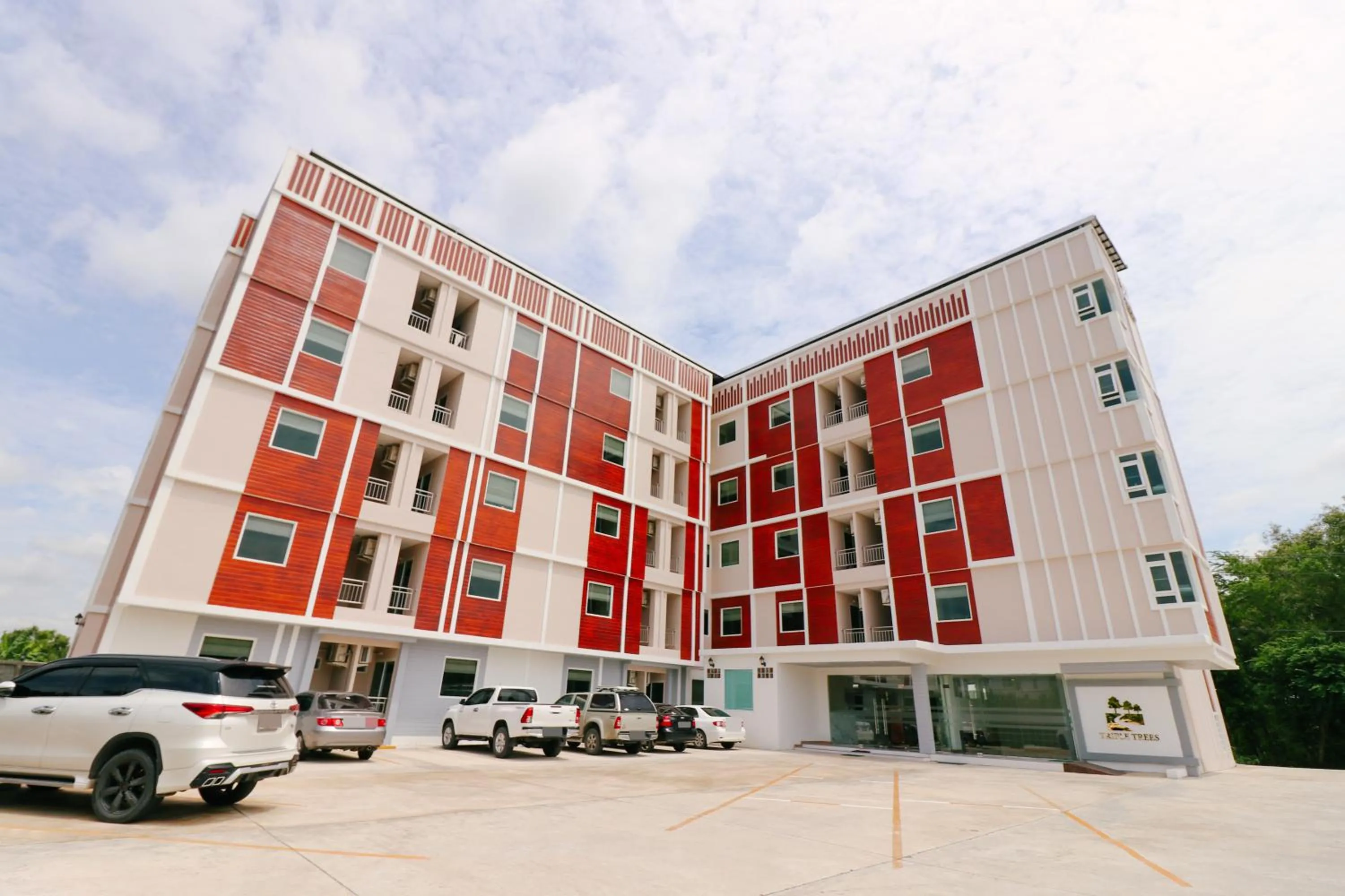 Property building in Triple Trees Hotel