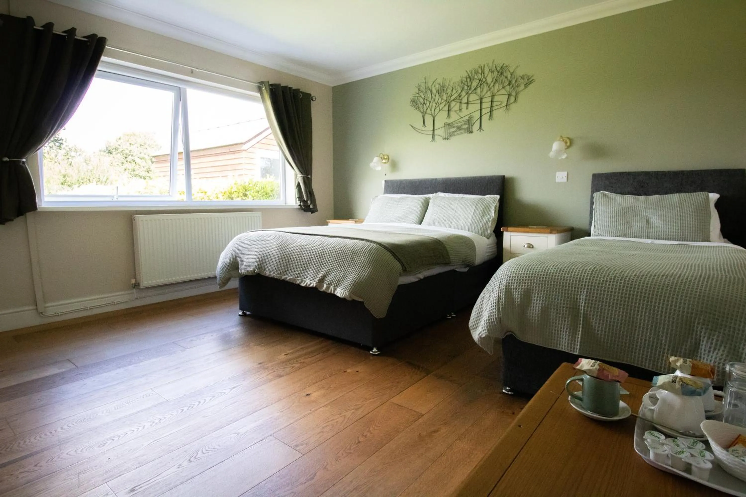 Bed in Lovesgrove Country Guest House