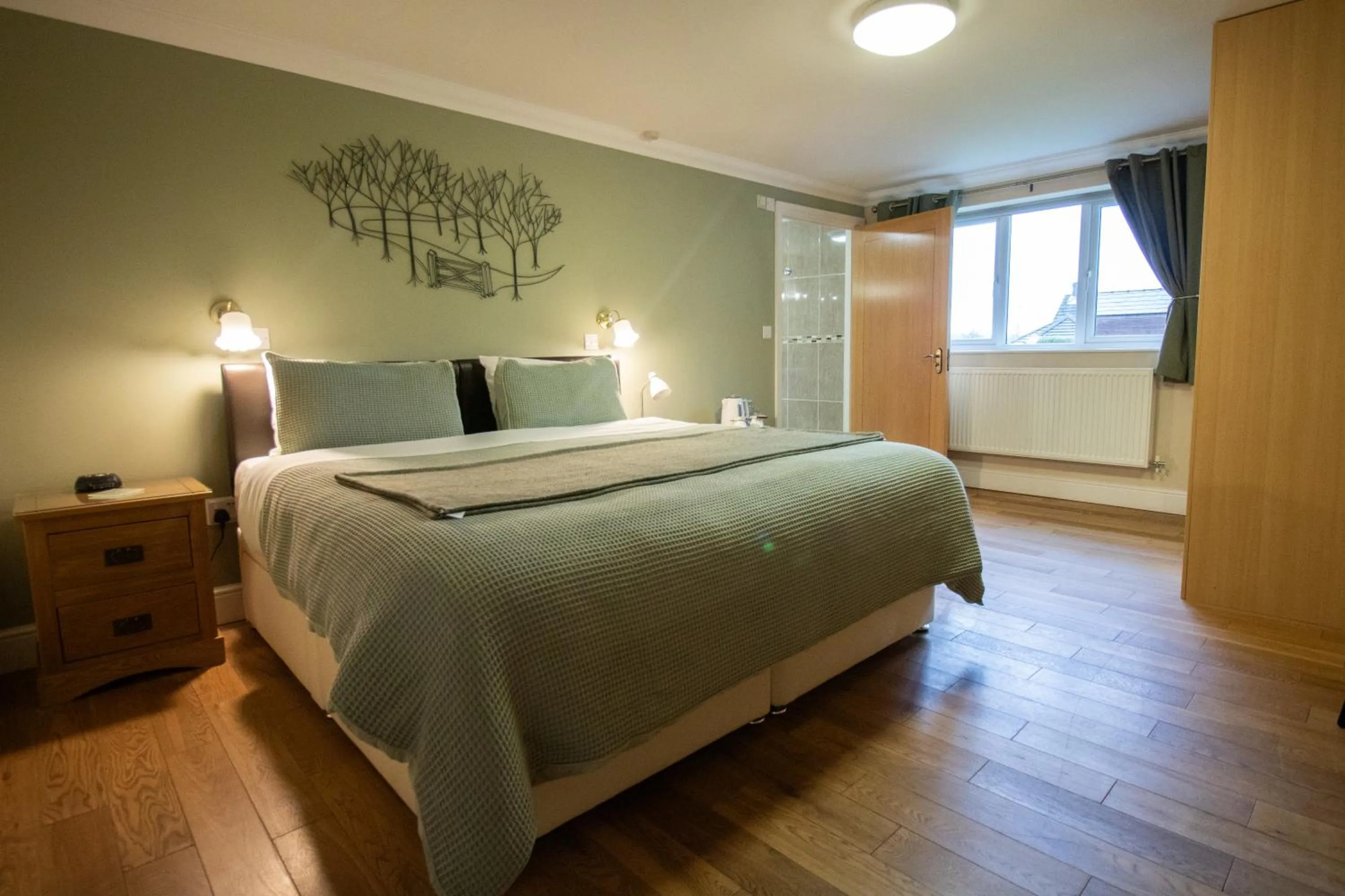 Bed in Lovesgrove Country Guest House