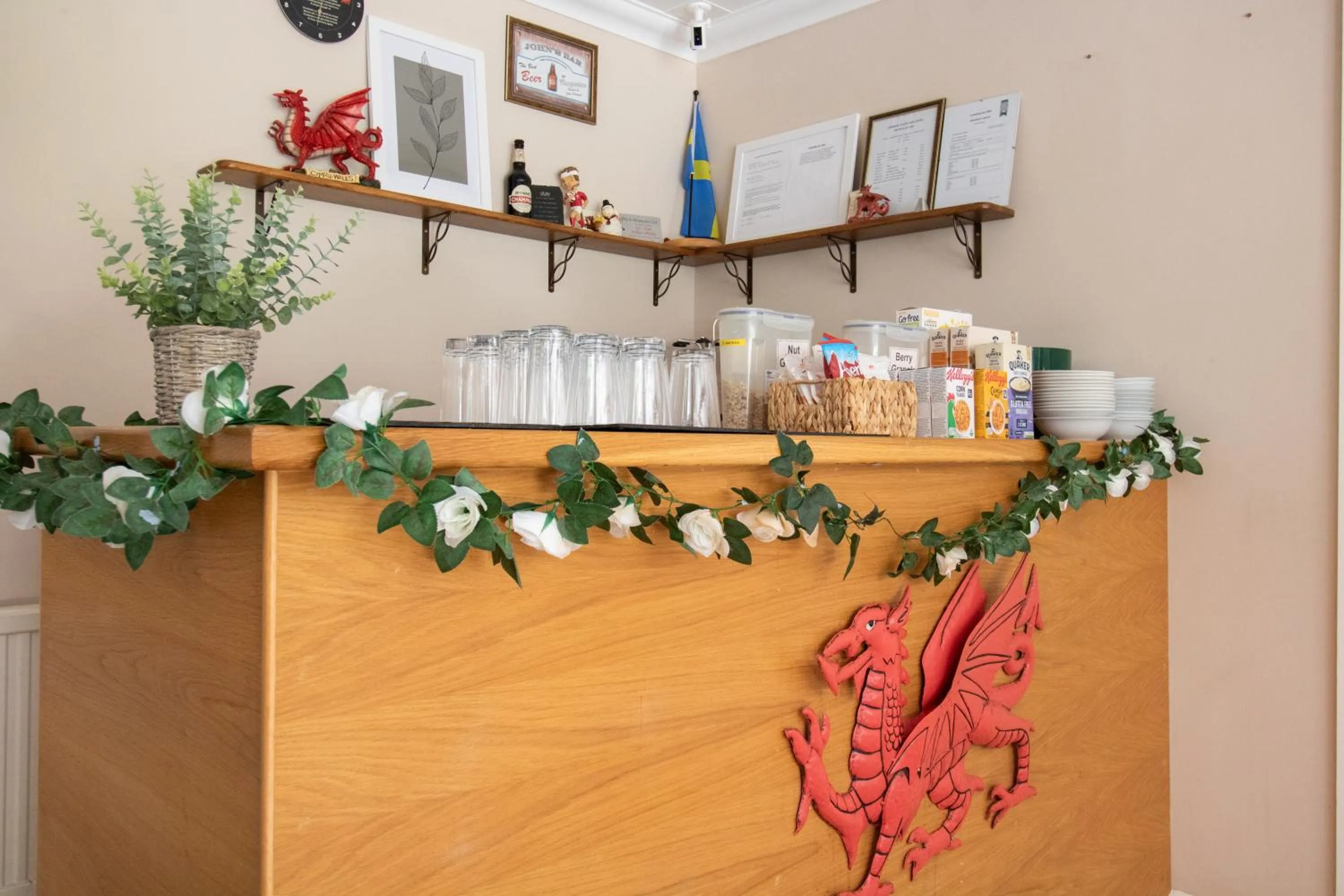 Lounge or bar in Lovesgrove Country Guest House