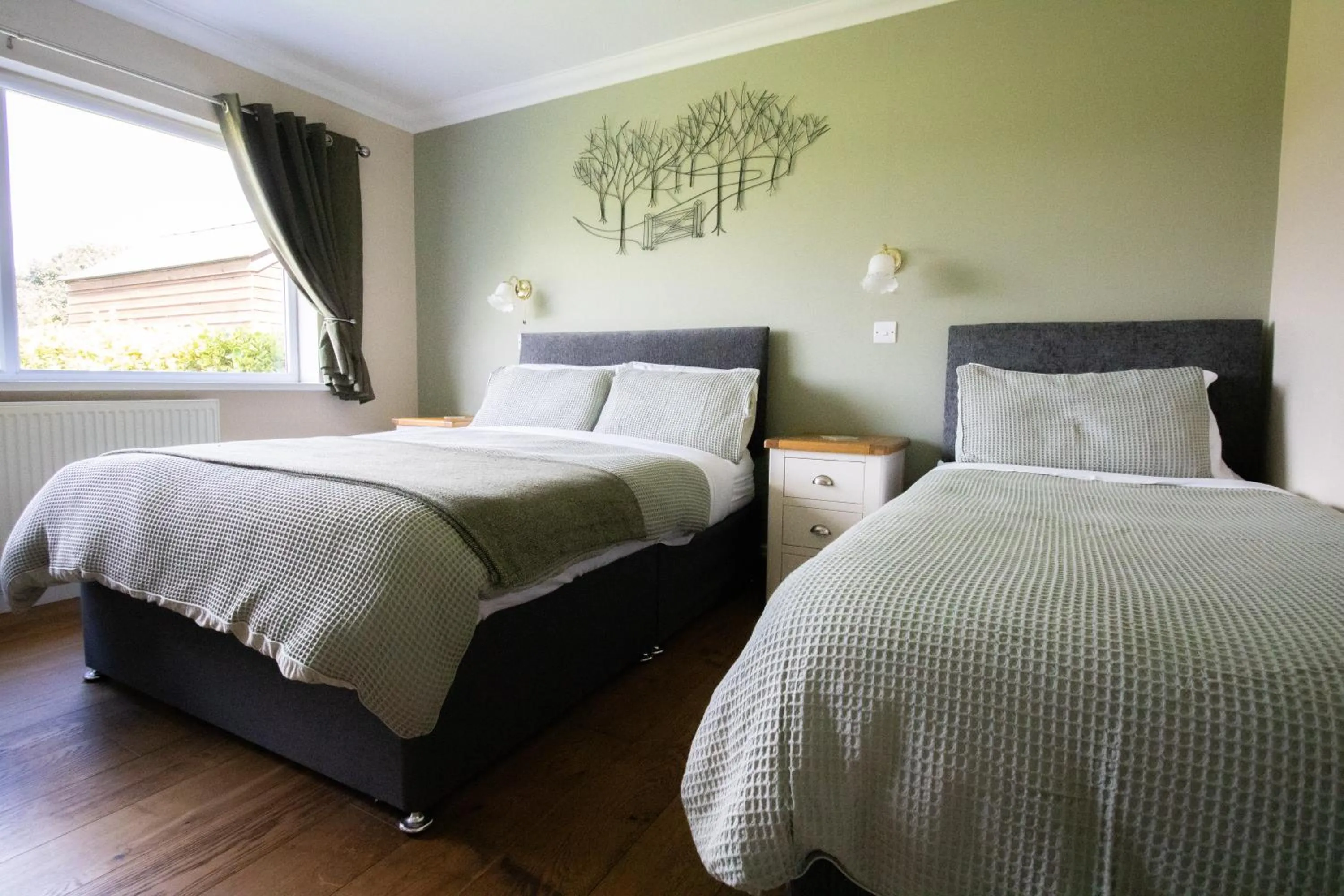 Bed in Lovesgrove Country Guest House