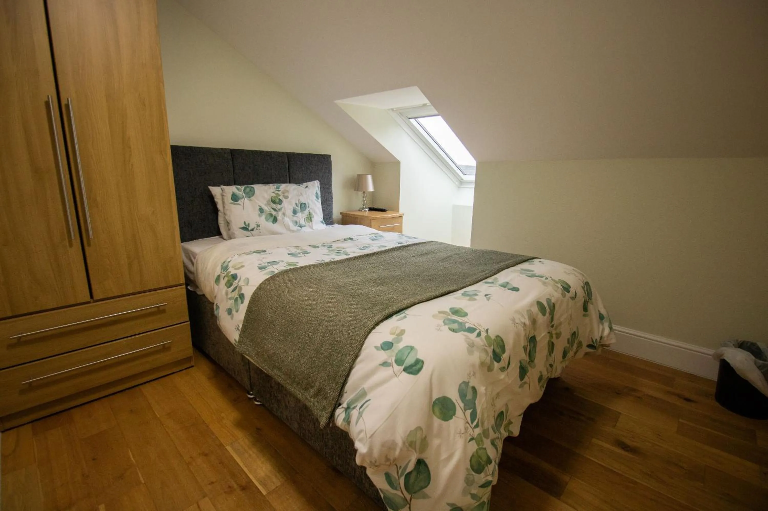 Bed in Lovesgrove Country Guest House