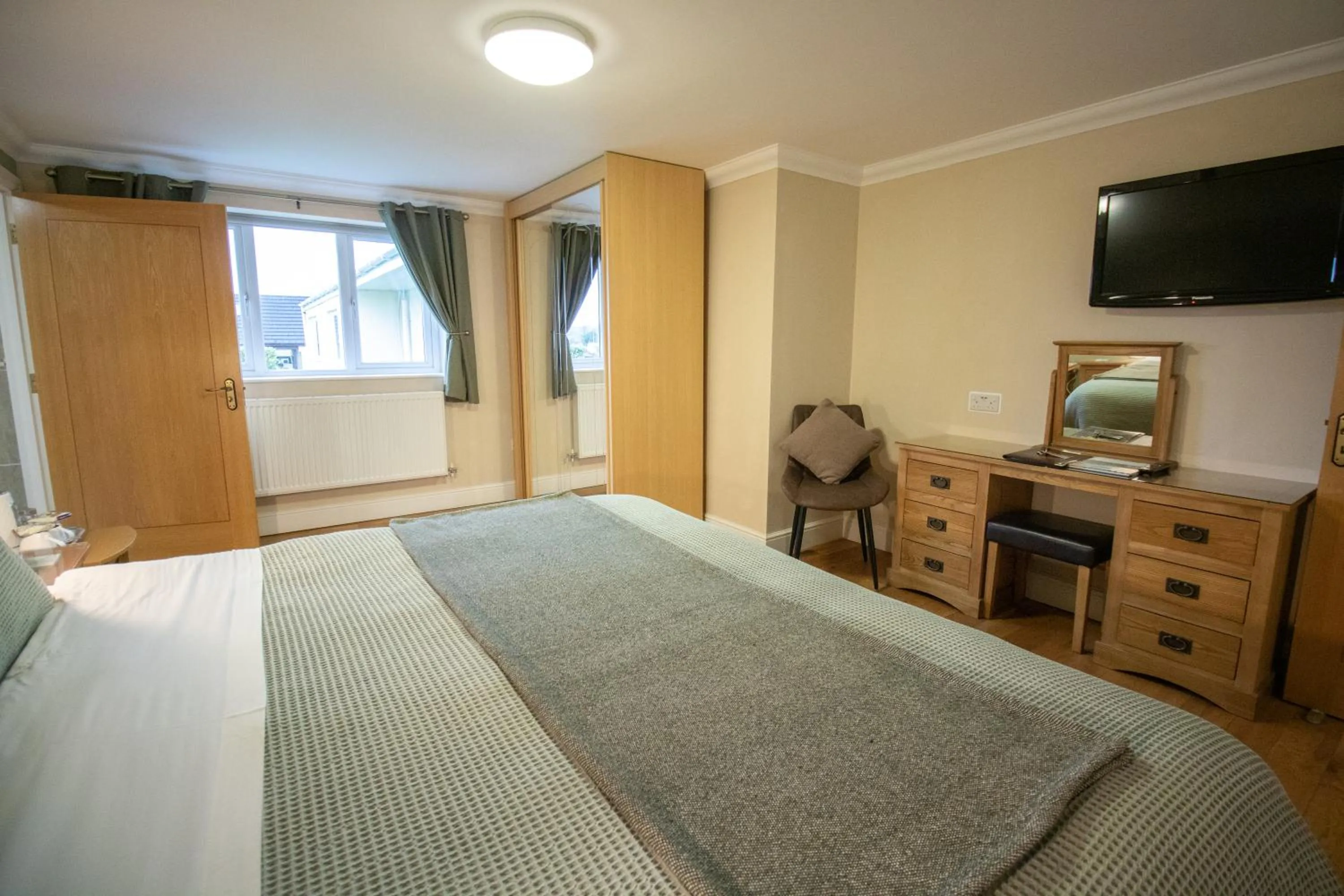 Bed in Lovesgrove Country Guest House