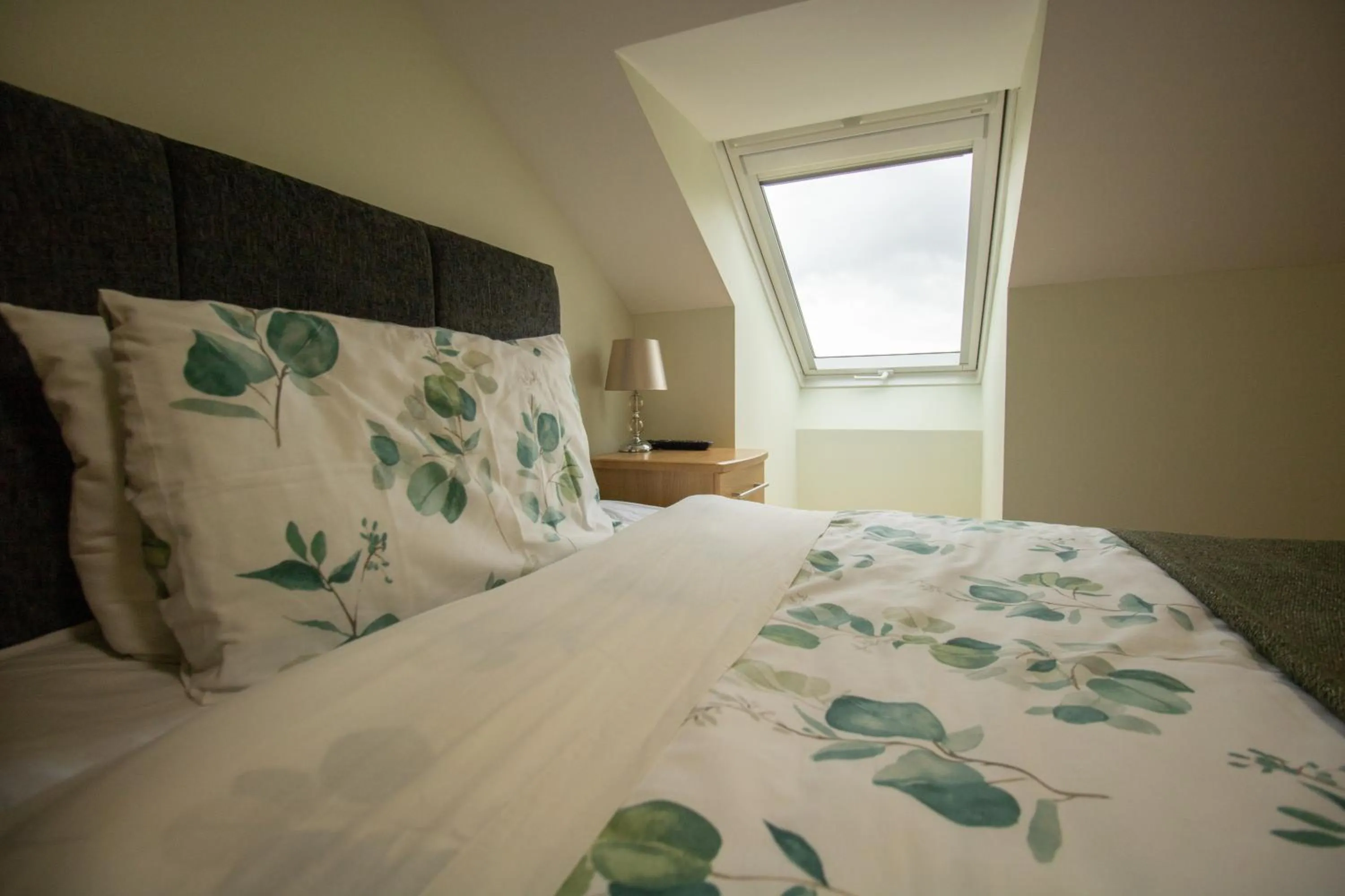 Bed in Lovesgrove Country Guest House