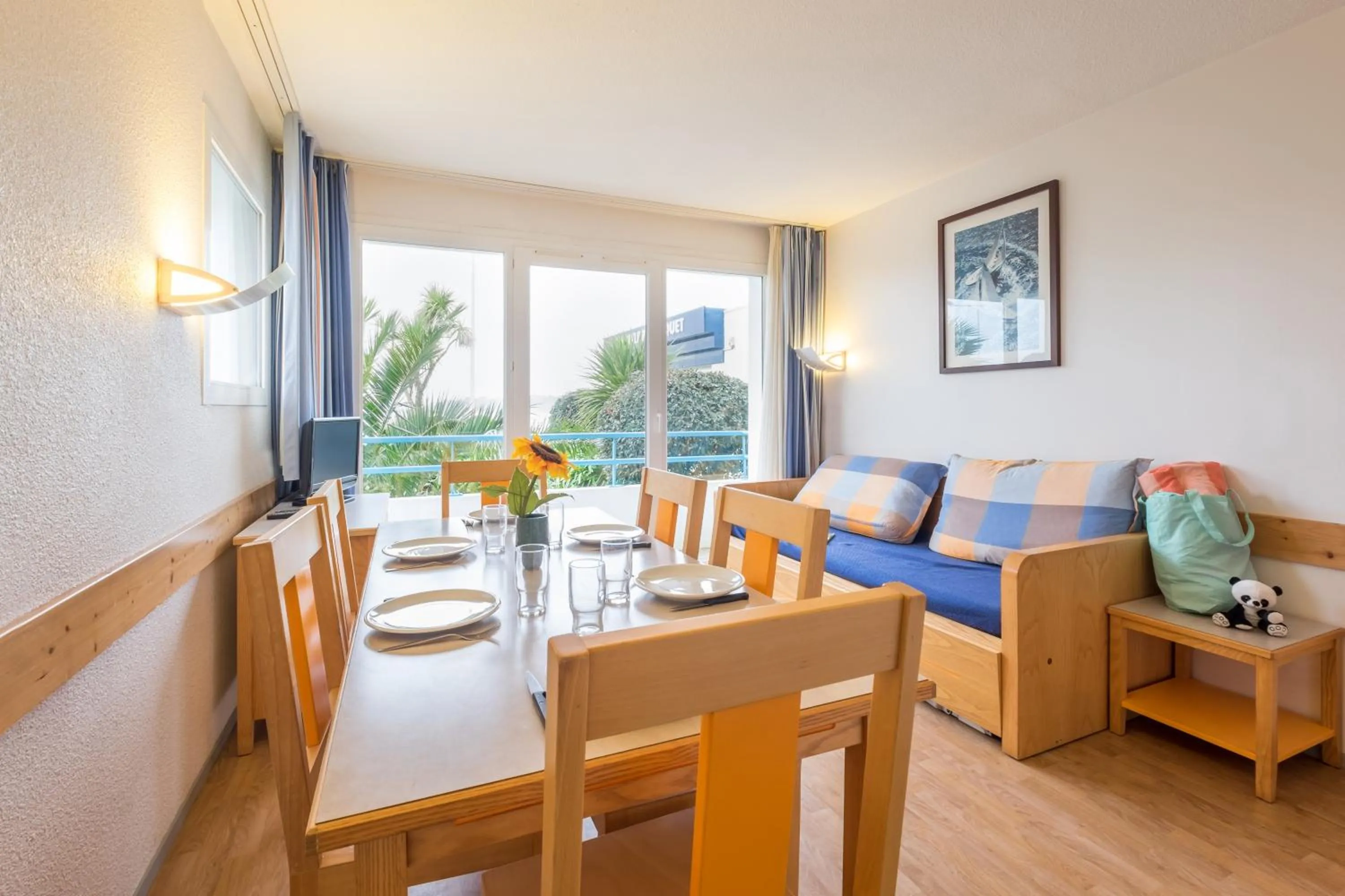 View (from property/room) in Résidence Pierre & Vacances la Corniche de la Plage