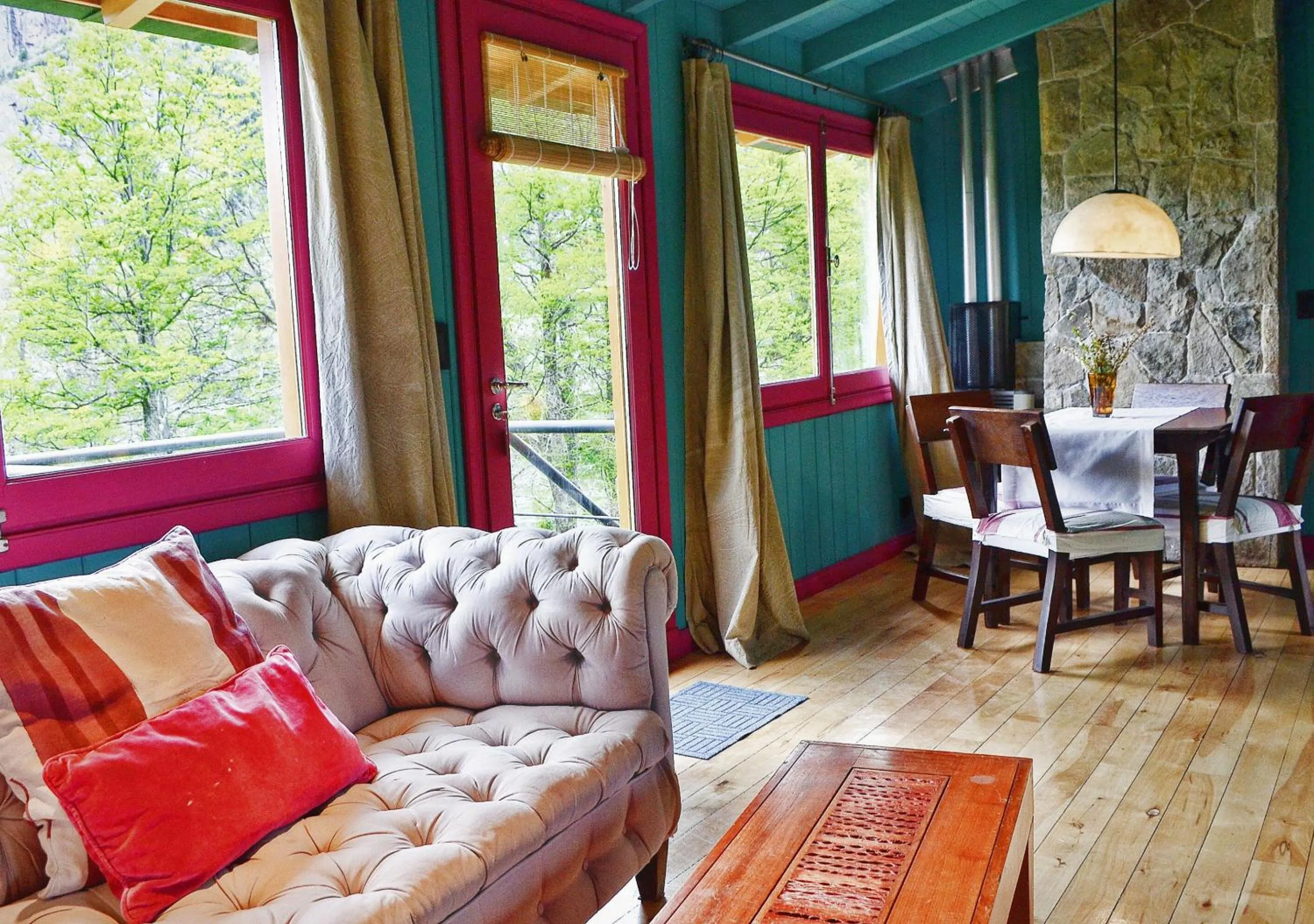 Bedroom in Rio Hermoso Hotel De Montaña