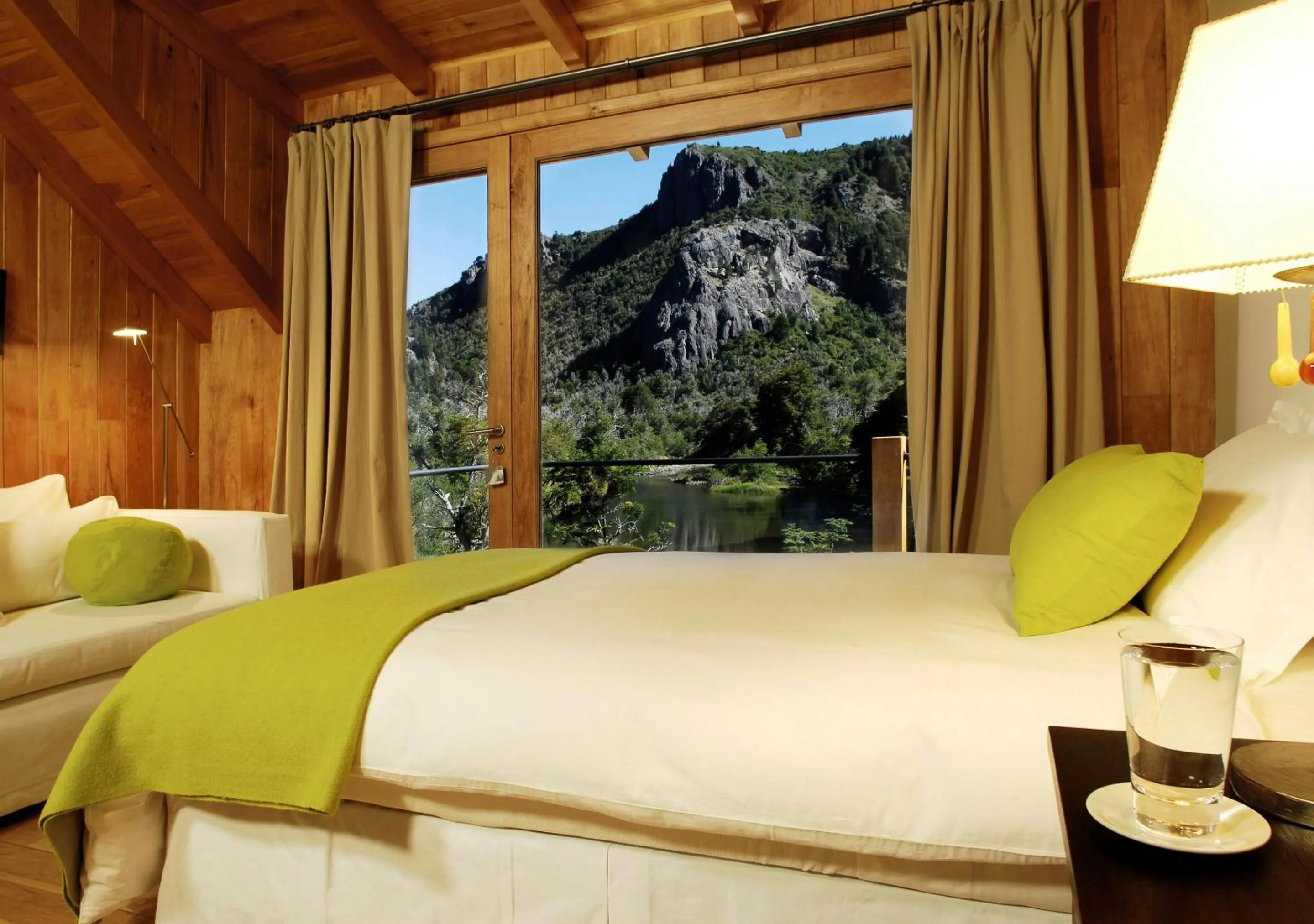 Bedroom, Bed in Rio Hermoso Hotel De Montaña