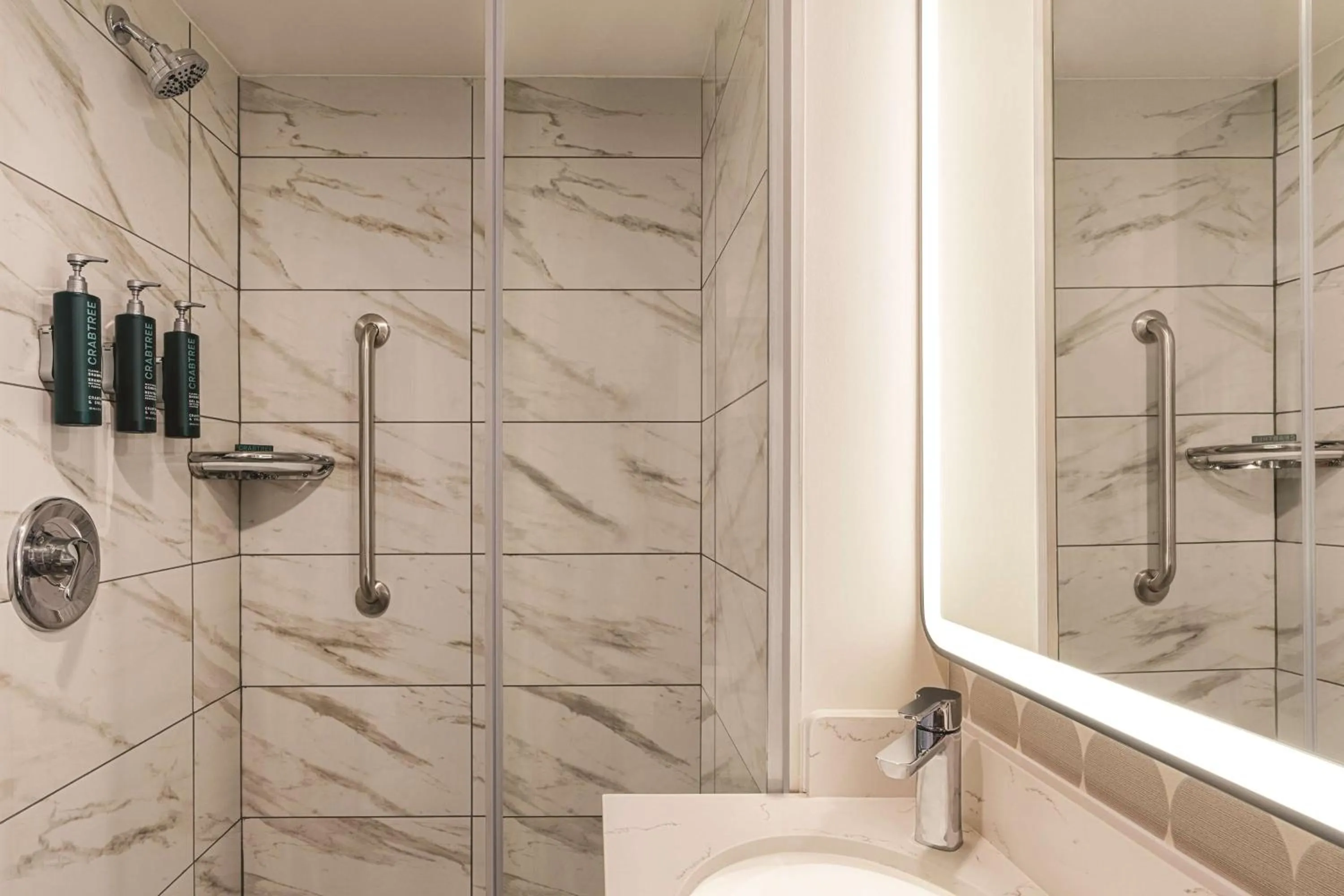 Bathroom in DoubleTree by Hilton New York Midtown Fifth Ave