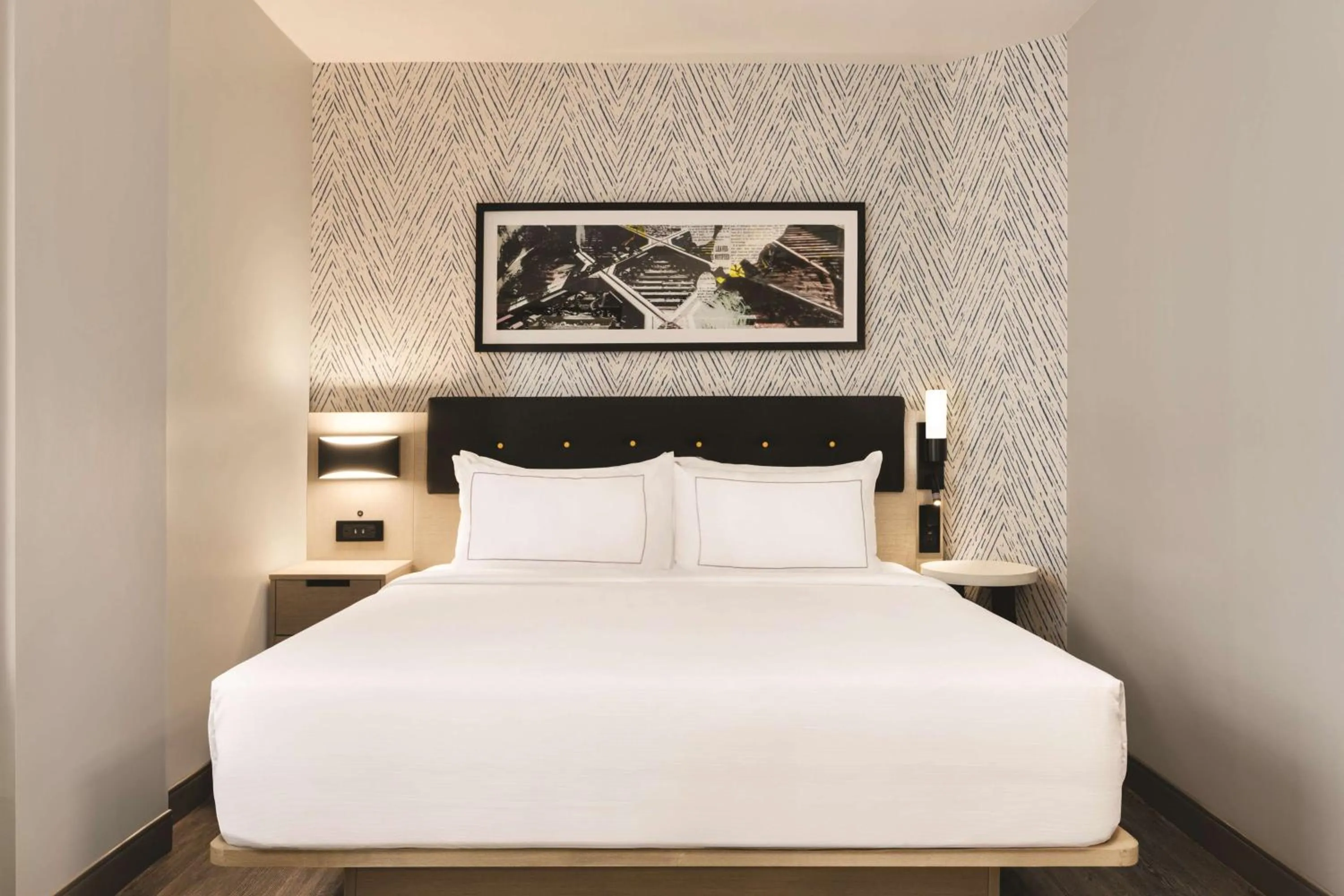 Bed in DoubleTree by Hilton New York Midtown Fifth Ave