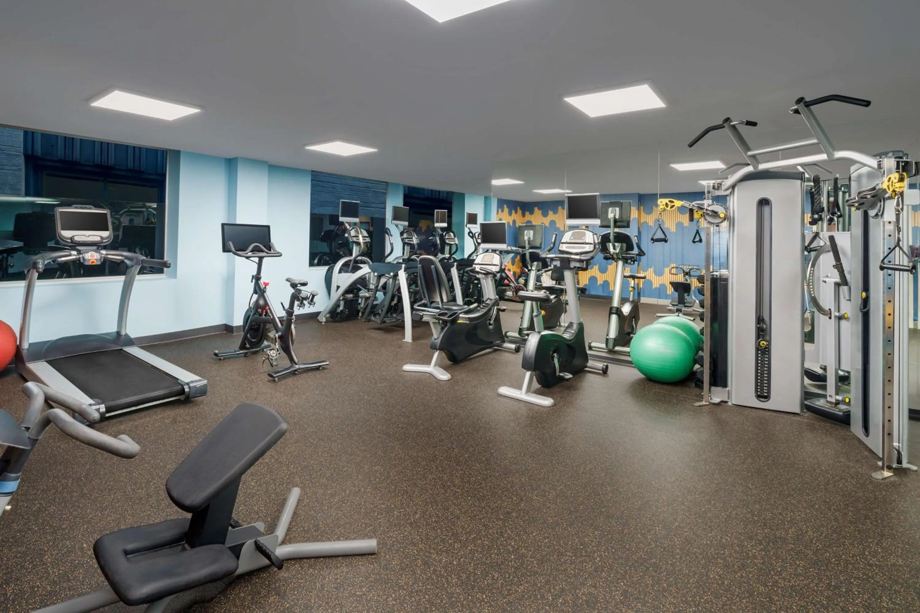 Fitness centre/facilities in DoubleTree by Hilton New York Midtown Fifth Ave