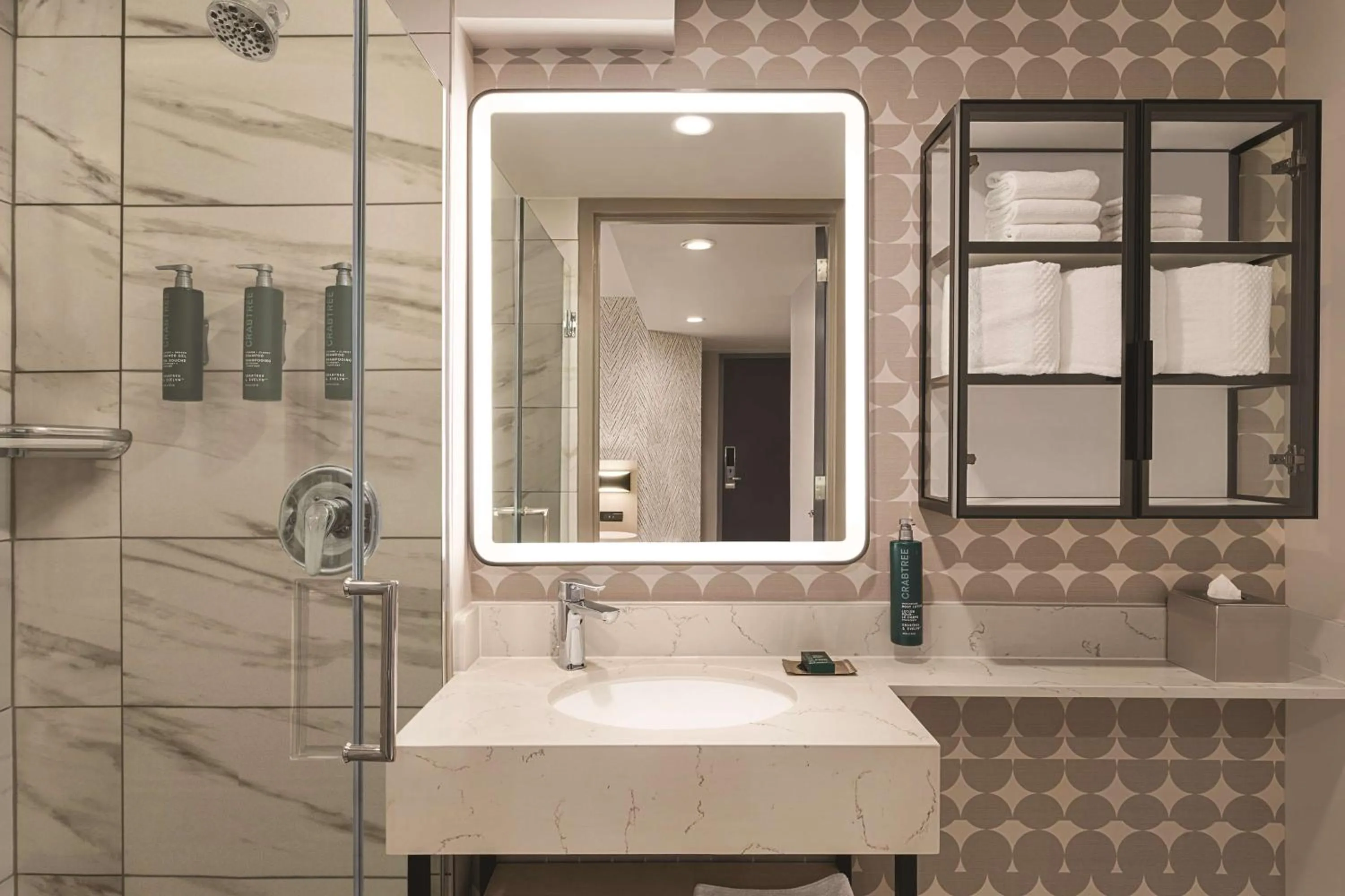 Bathroom in DoubleTree by Hilton New York Midtown Fifth Ave