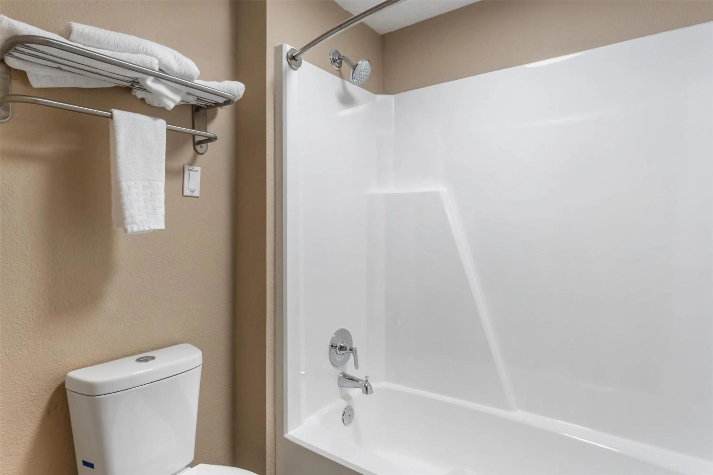 Bathroom in SureStay Hotel by Best Western Summersville