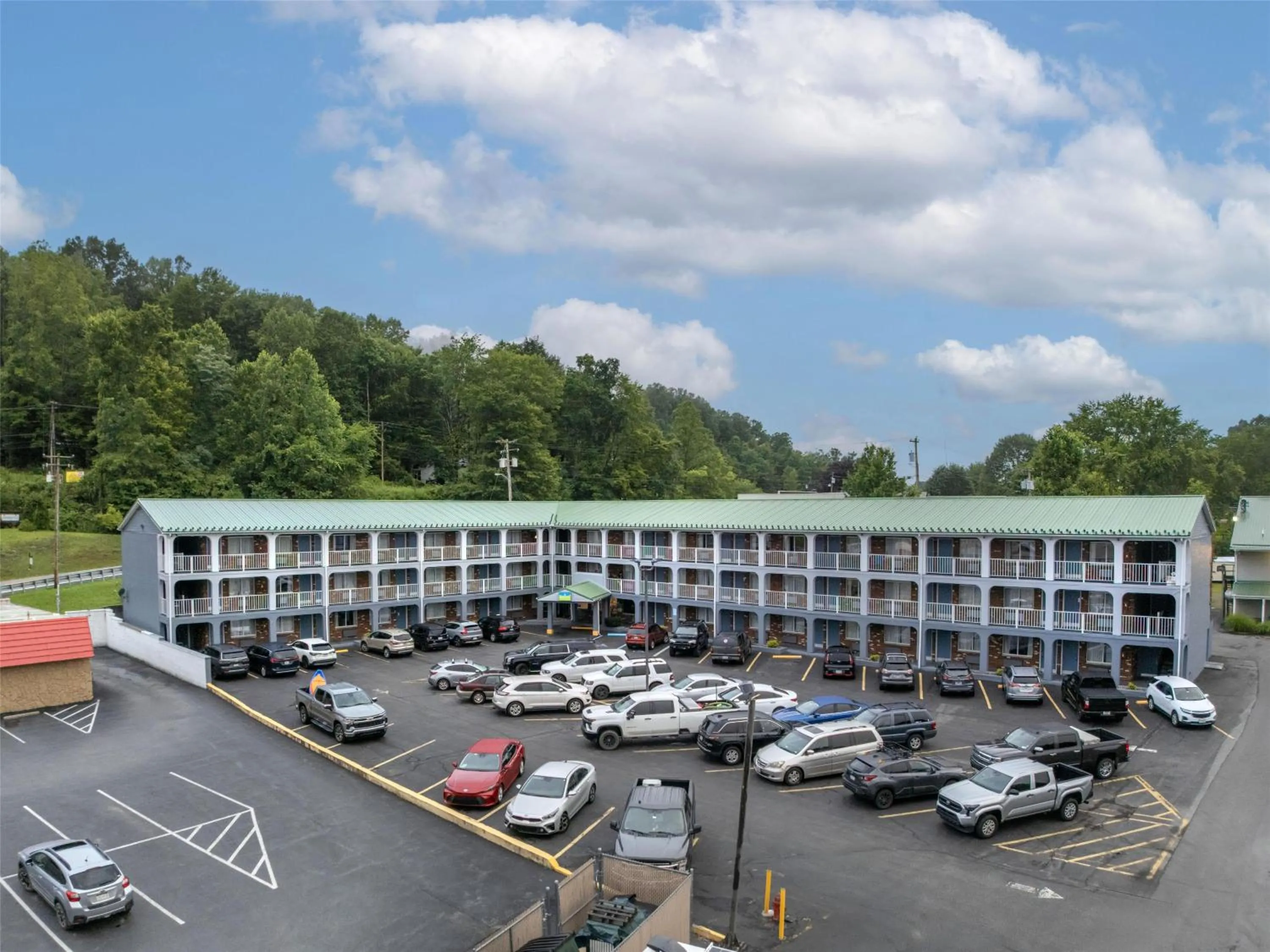 Property building in SureStay Hotel by Best Western Summersville