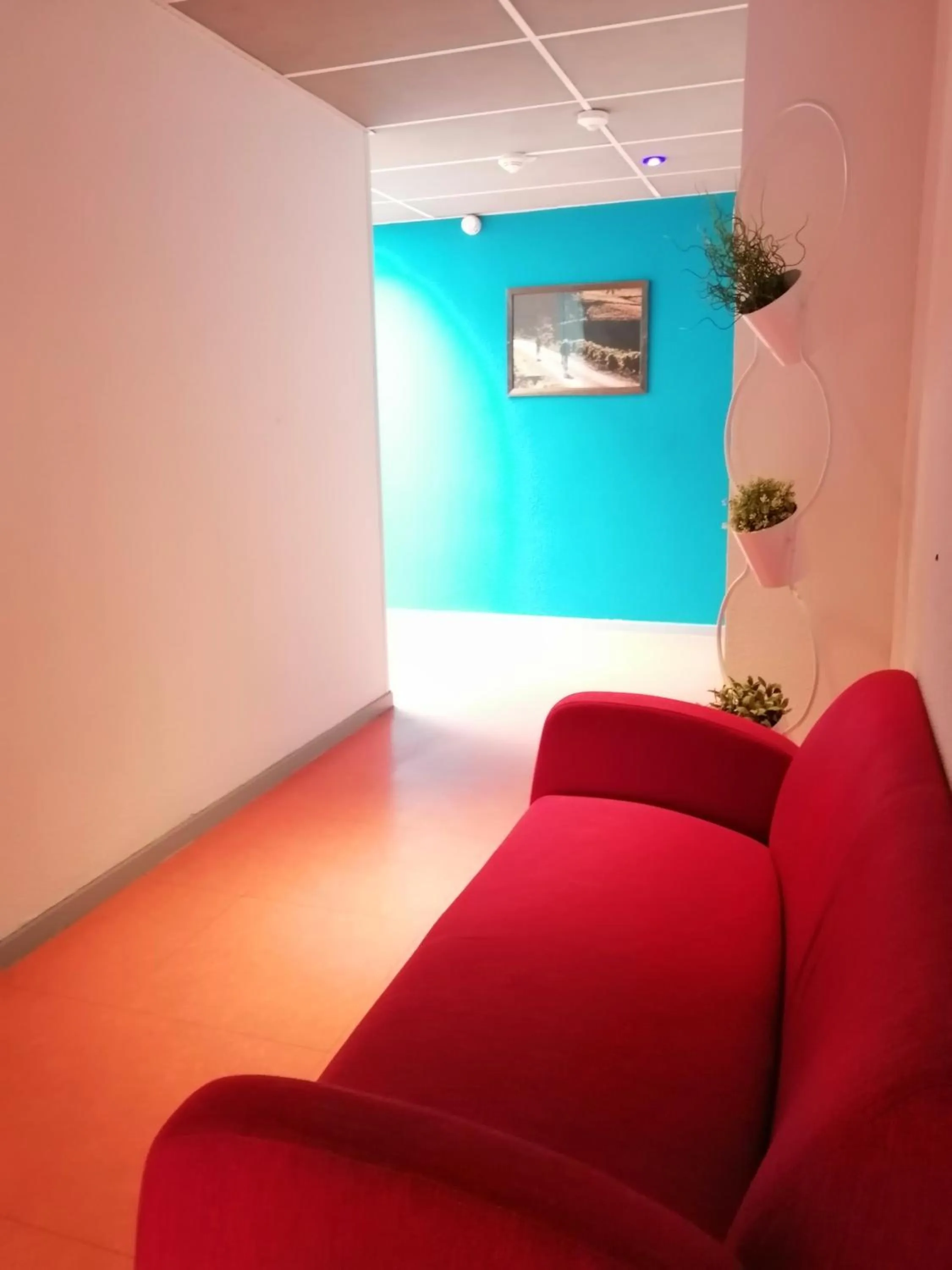 Seating area in VTF Le Domaine Les Hautannes