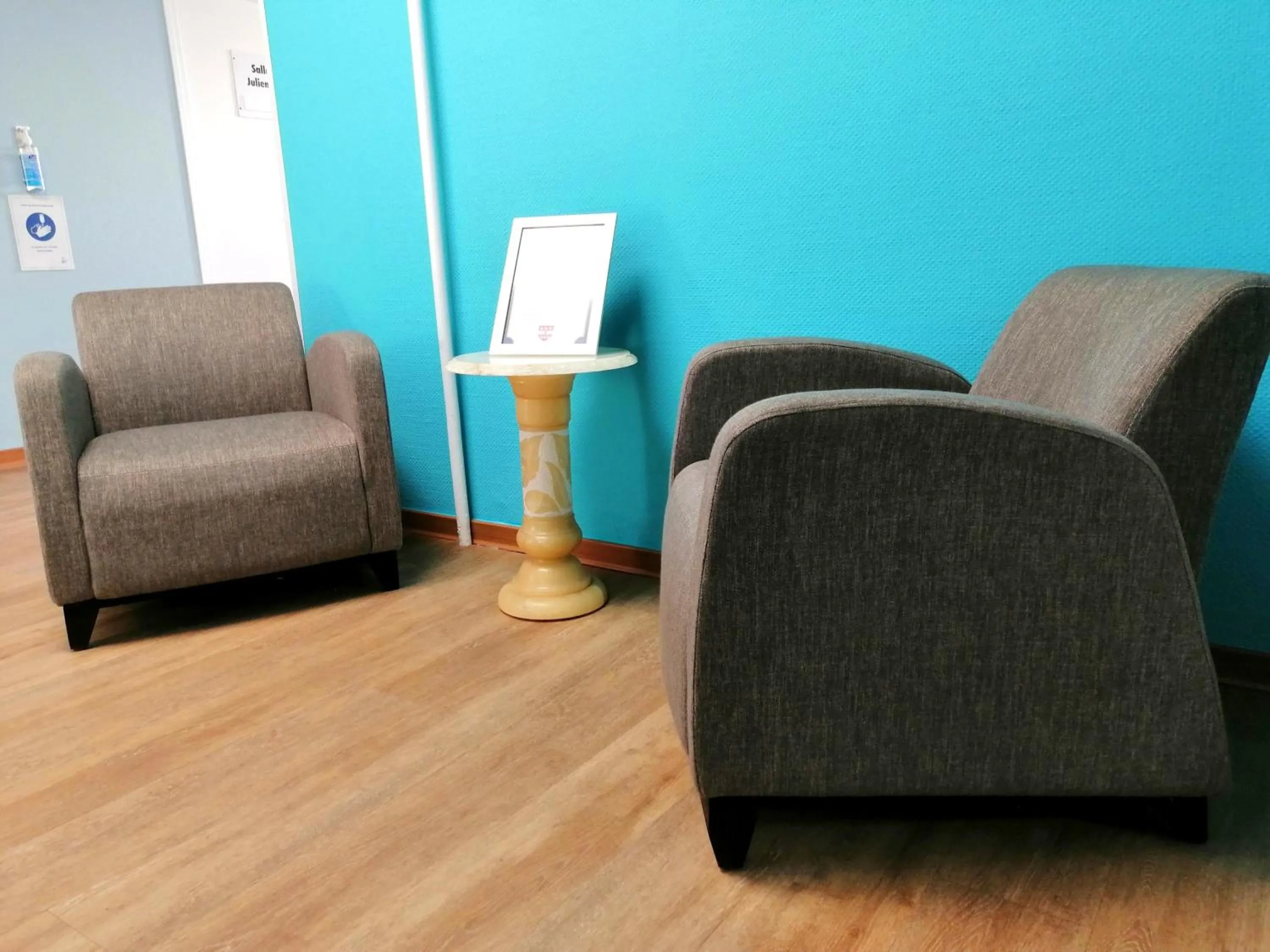 Seating area in VTF Le Domaine Les Hautannes