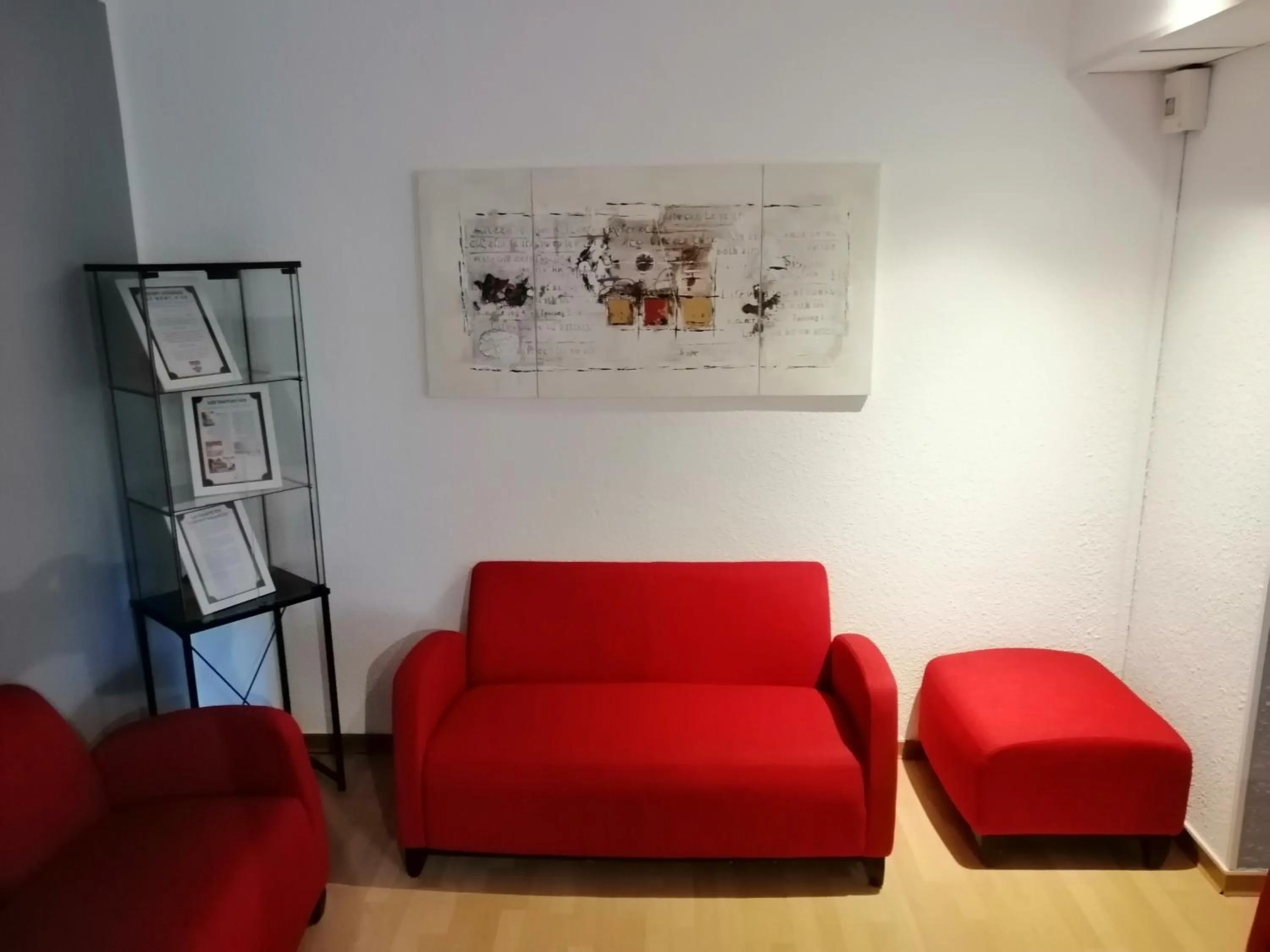 Living room in VTF Le Domaine Les Hautannes